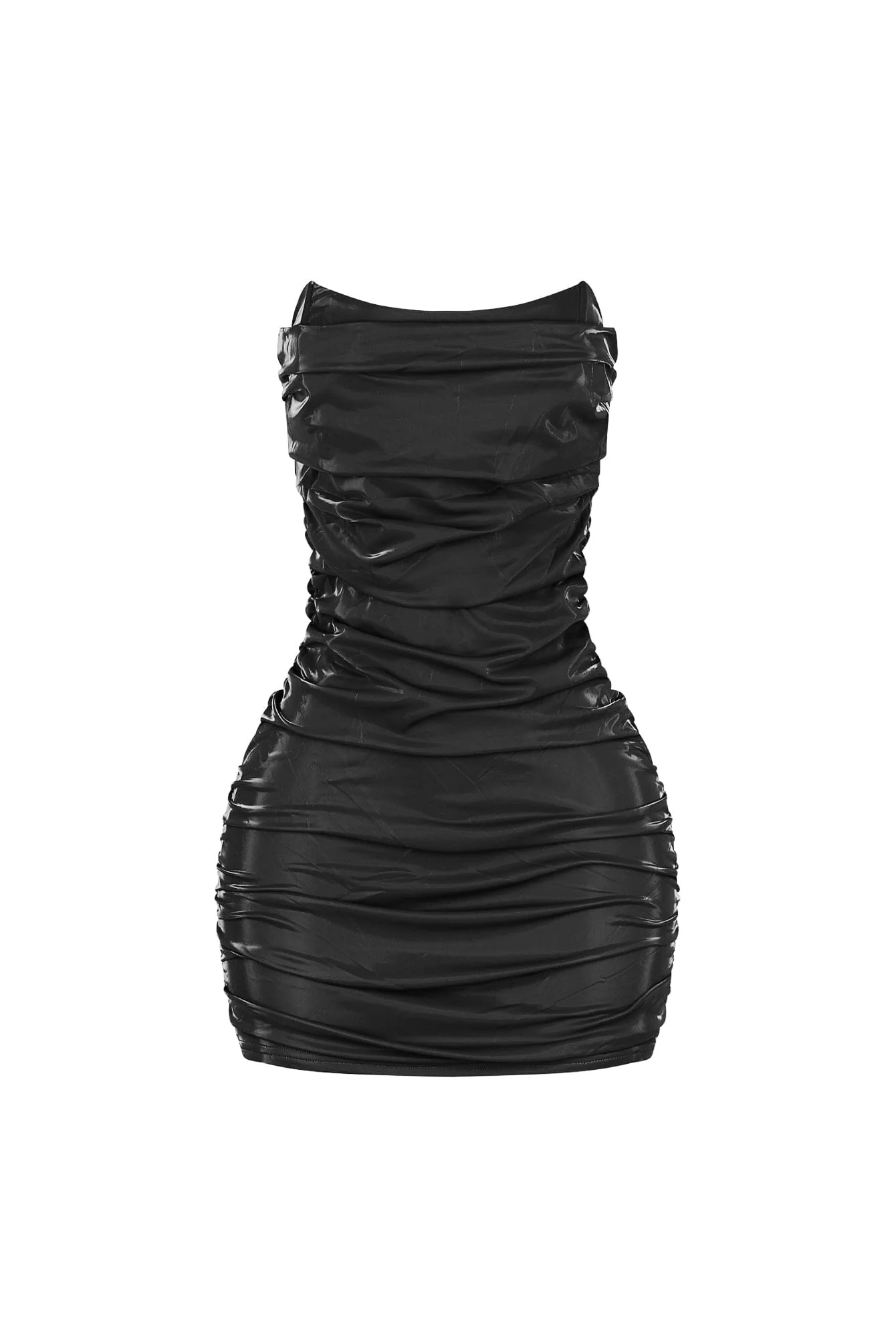 Chicago Gleam Faux Leather Dress - Image 5
