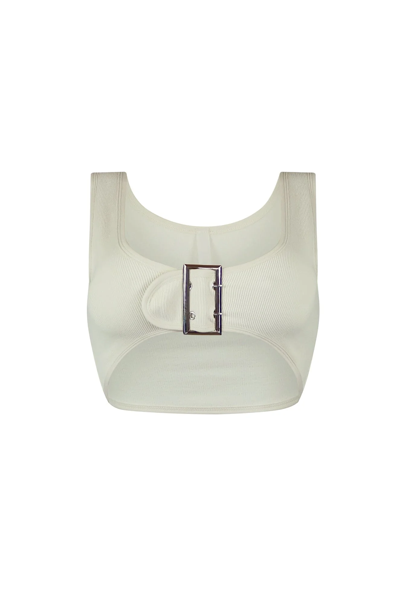 Cindy Buckle Tank Crop Top - Image 4