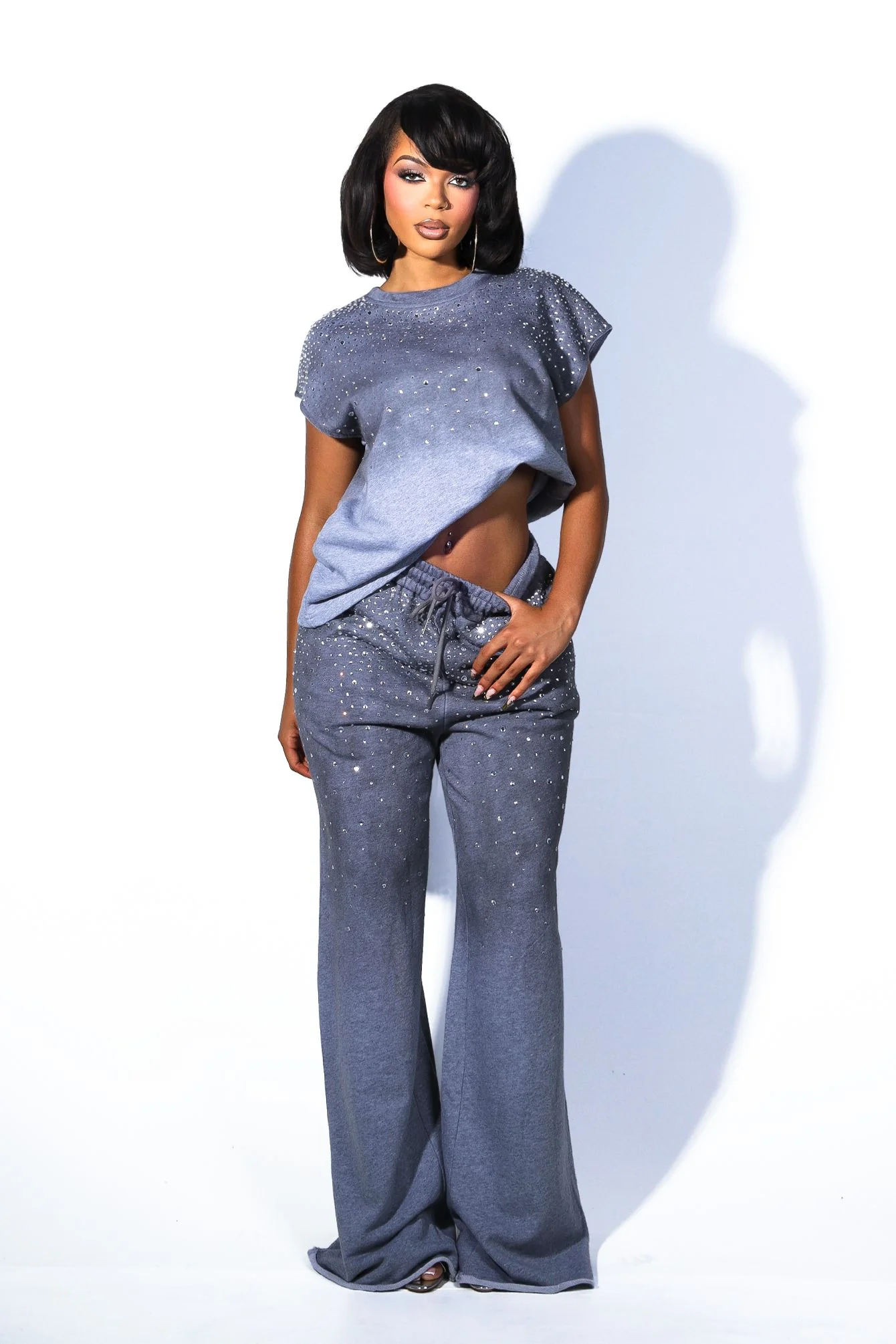 City Diamond Sleeveless Top - Image 4