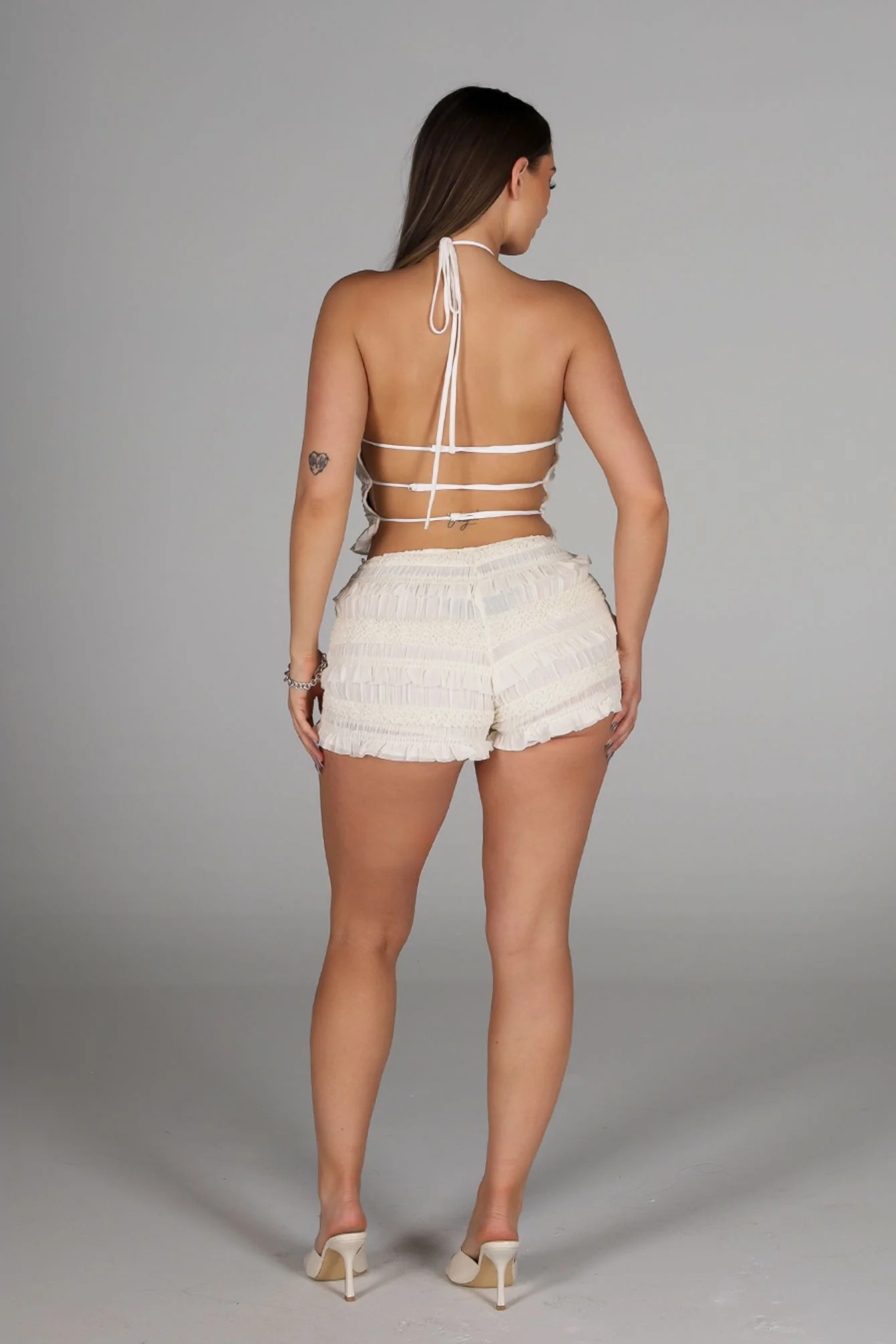 Cloud Kiss Halter Top & Shorts SET - Image 2