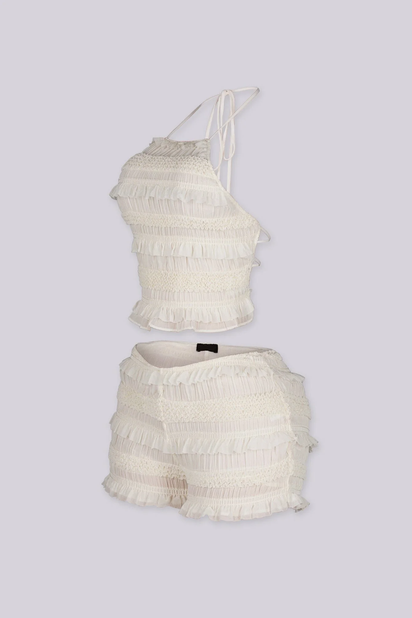 Cloud Kiss Halter Top & Shorts SET - Image 5