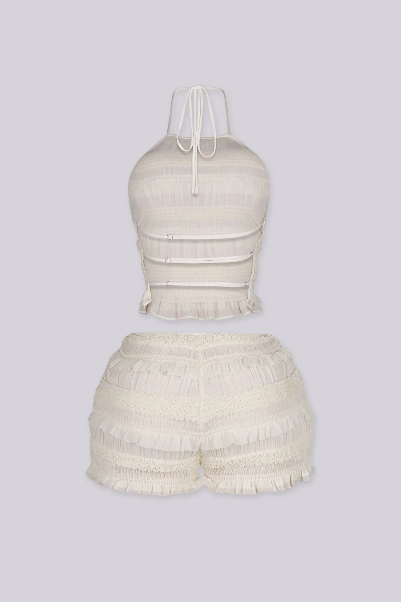 Cloud Kiss Halter Top & Shorts SET - Image 6