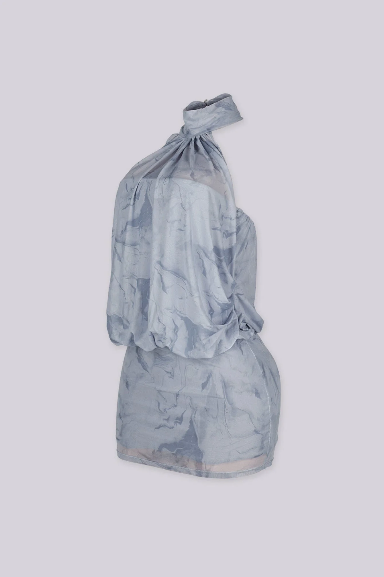 Cloud Nine Halter Mini Dress - Image 4