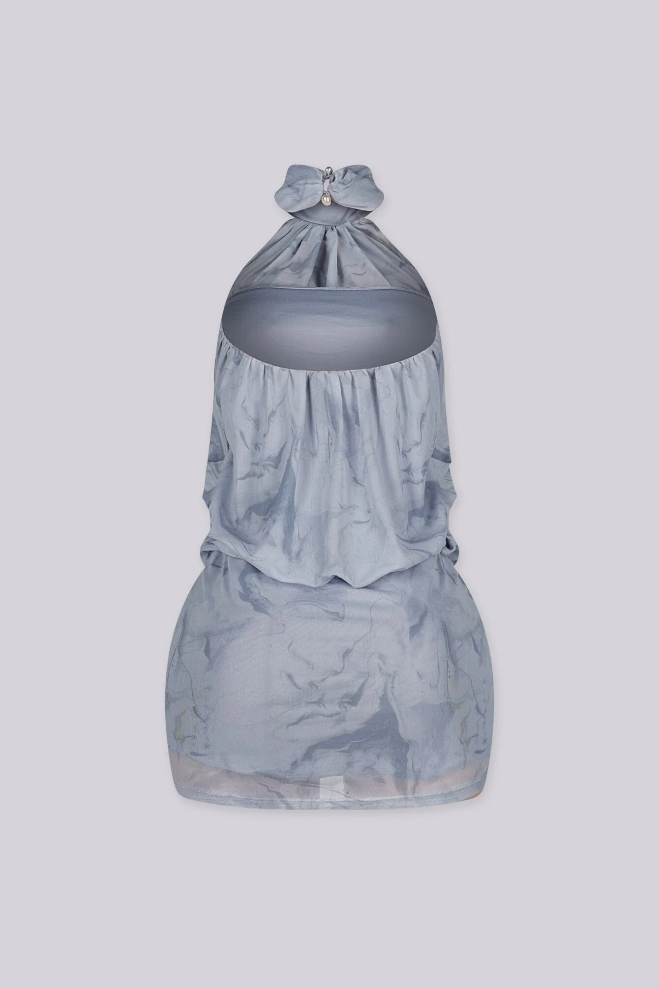 Cloud Nine Halter Mini Dress - Image 5