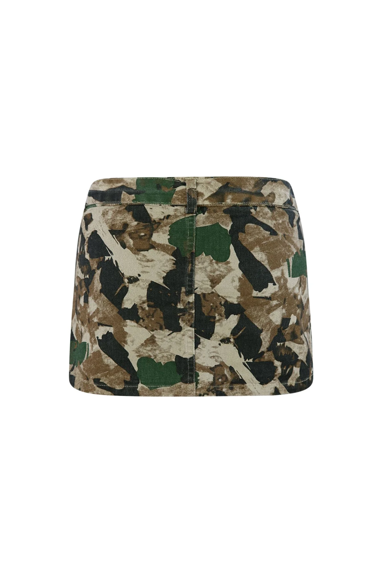 Come And Go Cargo Pocket Mini Skirt - Image 6