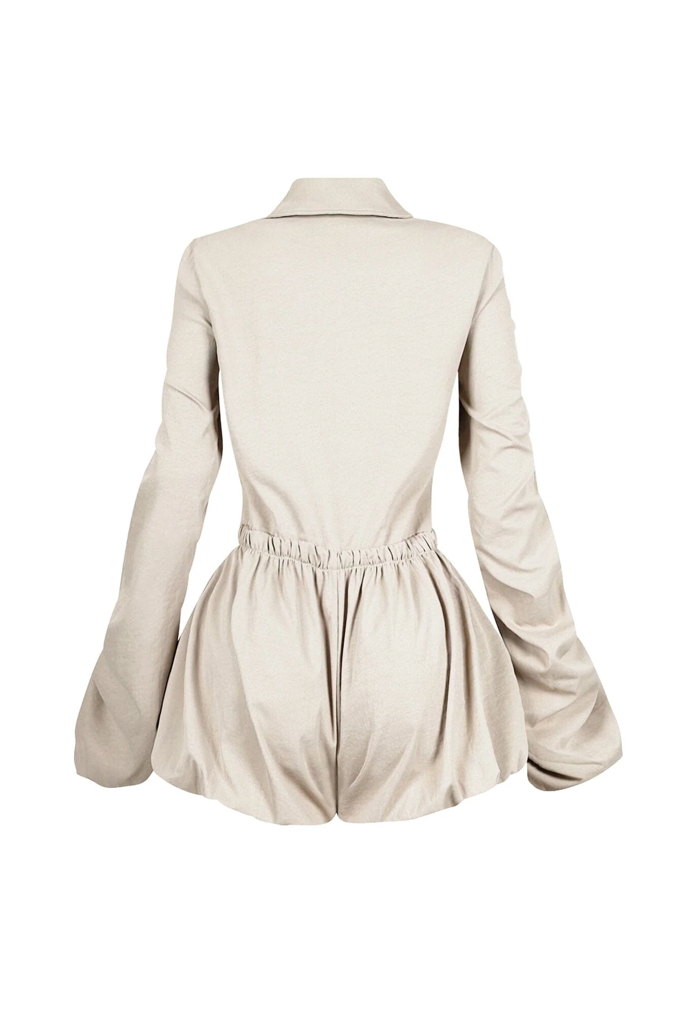 Con estilo Long Sleeve Cargo Romper - Image 12