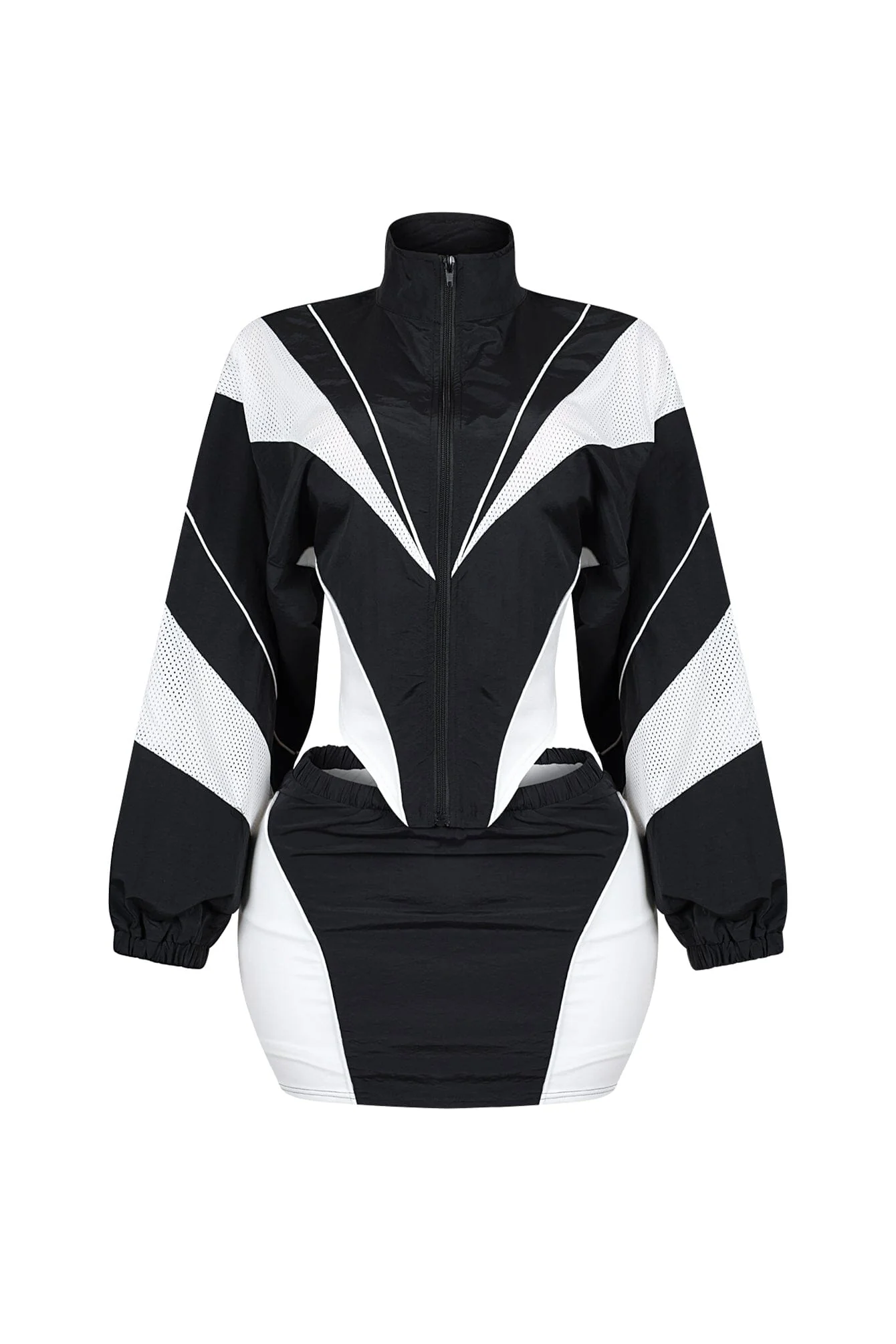Cookie Nylon Windbreaker & Skirt SET - Image 4