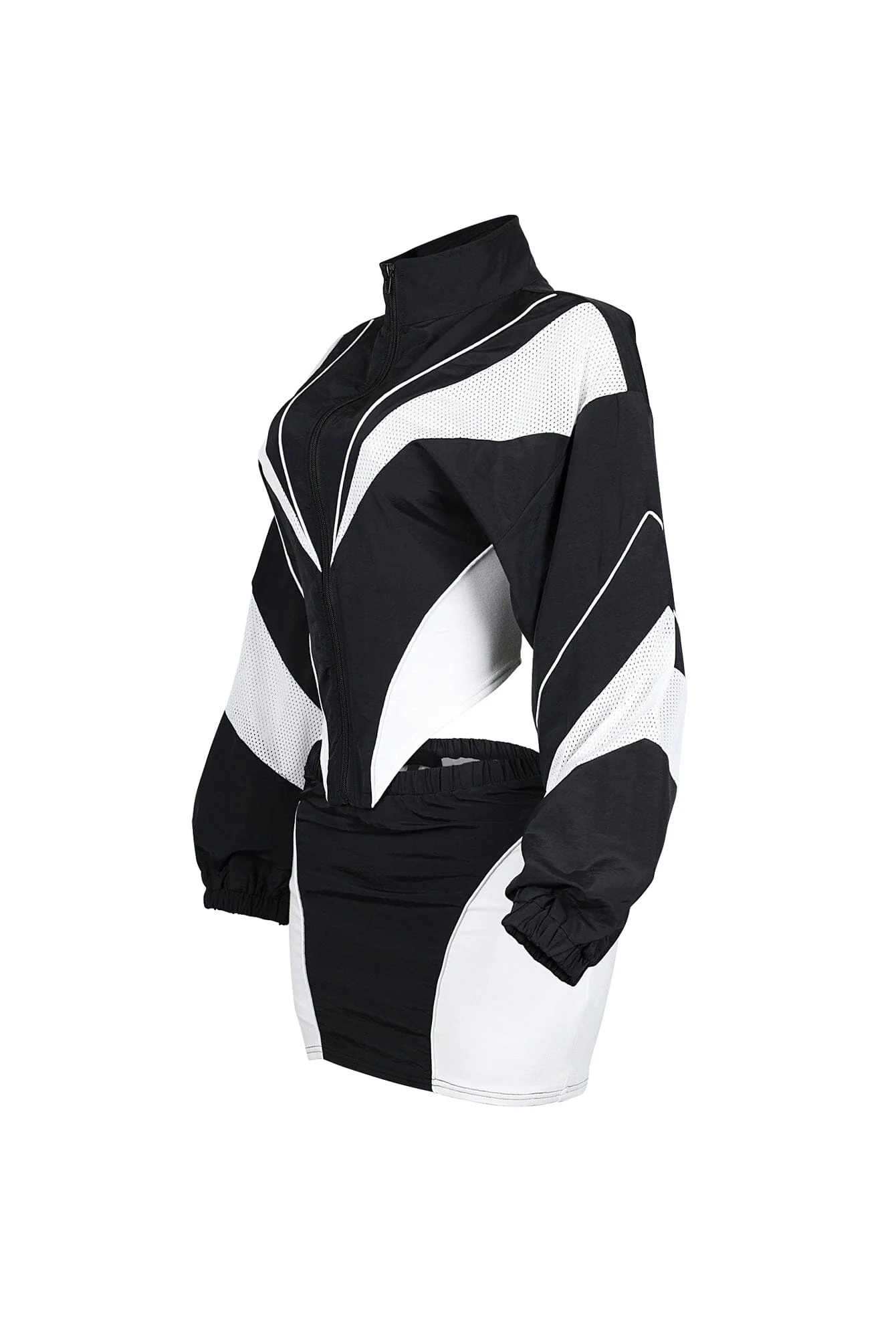 Cookie Nylon Windbreaker & Skirt SET - Image 5