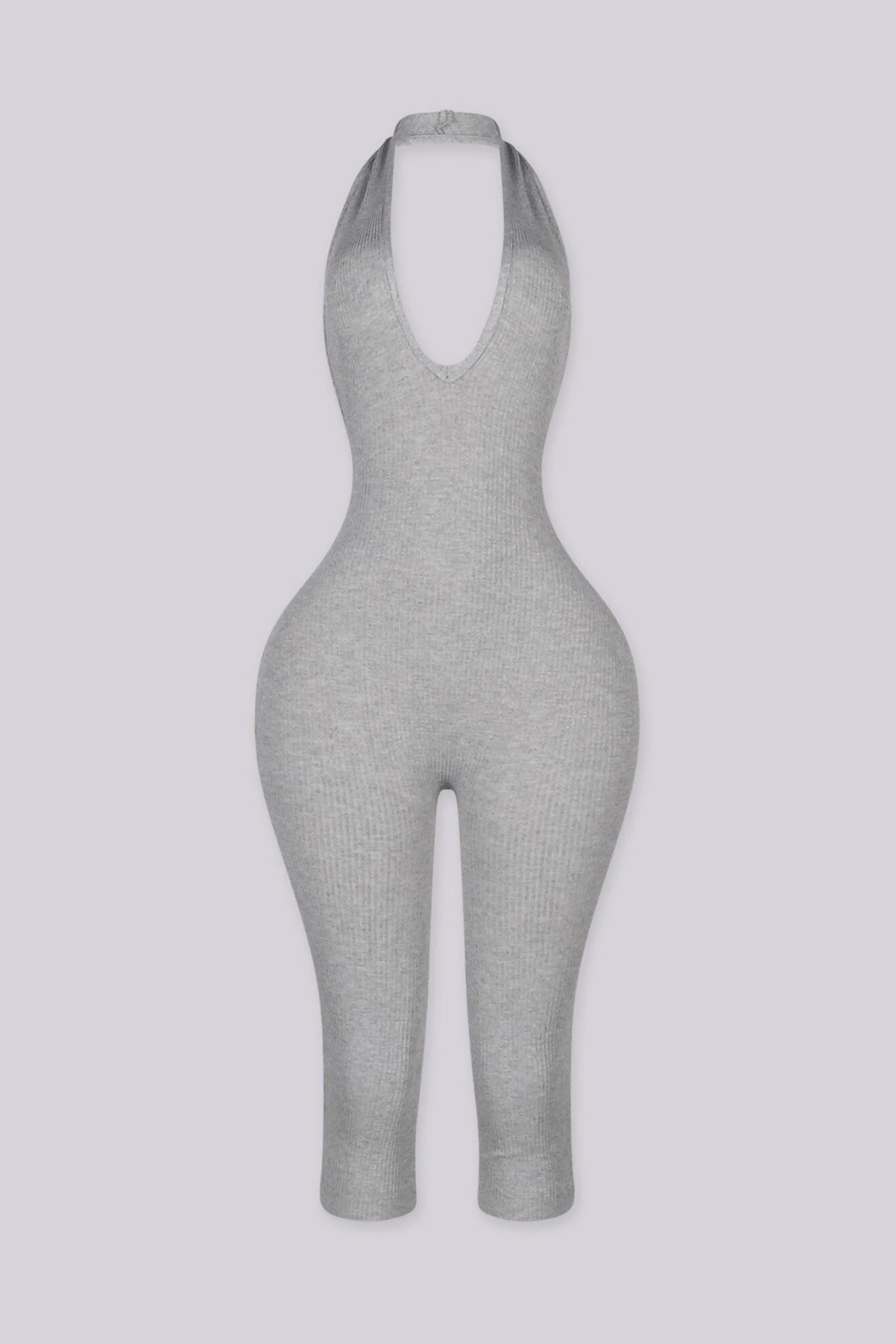 Off Duty Twist Capri Jumpsuit - Image 6