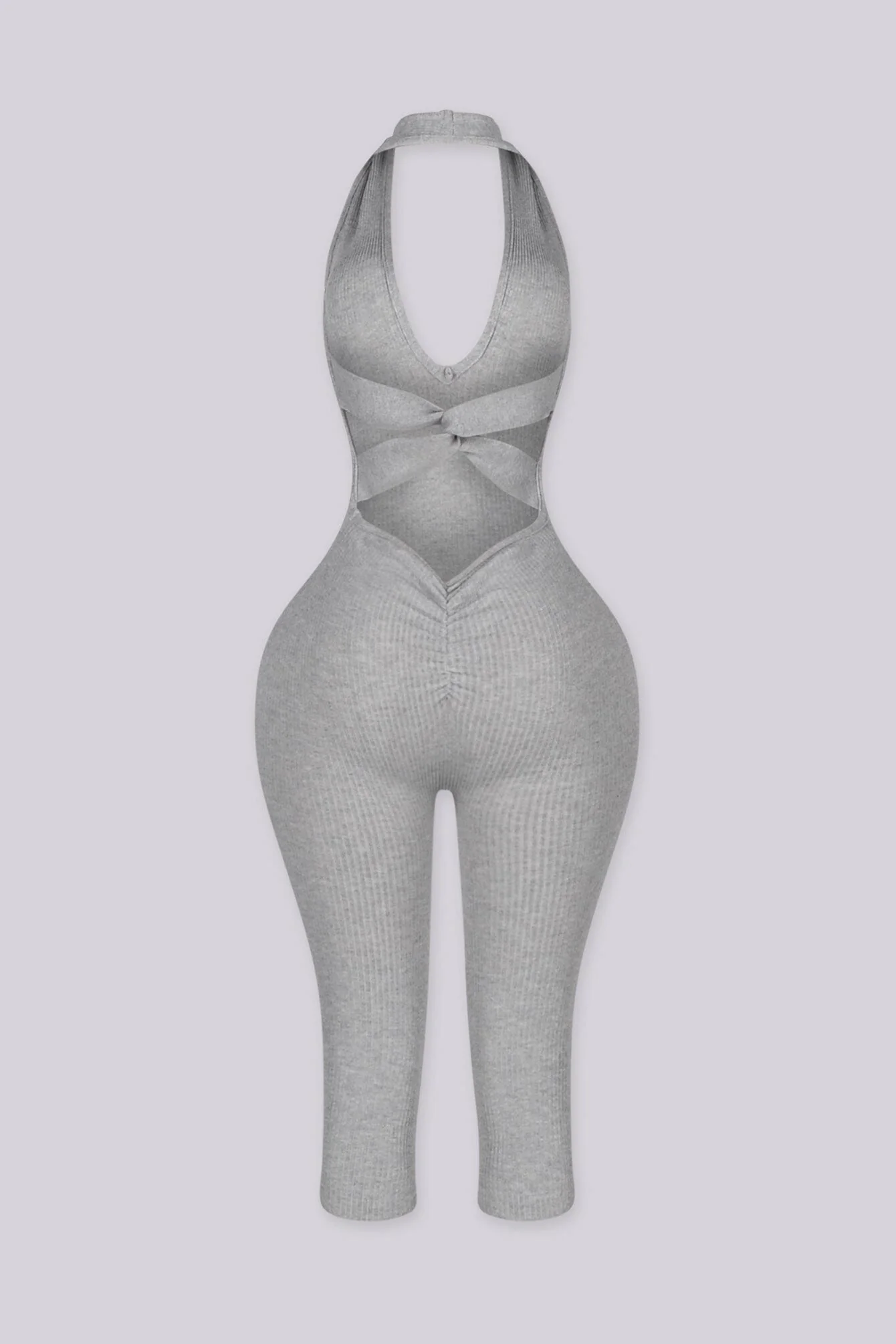 Off Duty Twist Capri Jumpsuit - Image 7