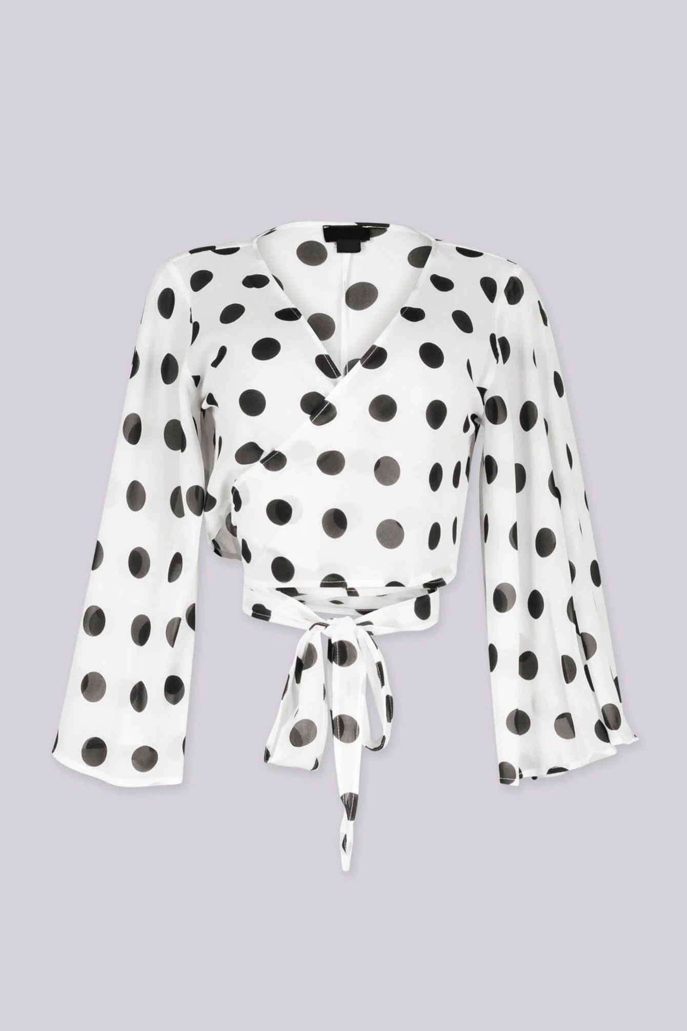 Crossover Tie Crop Top