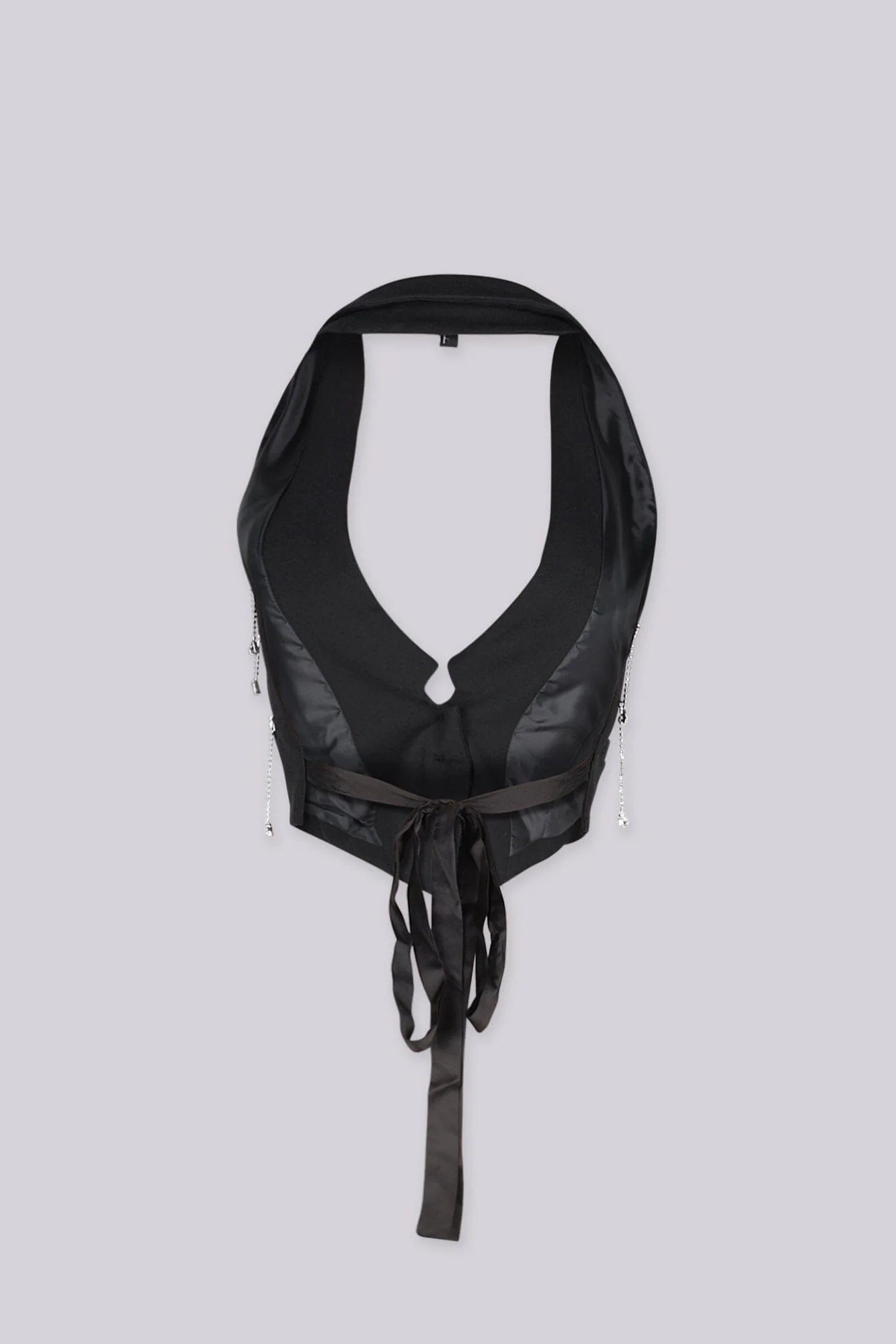 Crystal Rain Halter Vest Top - Image 6