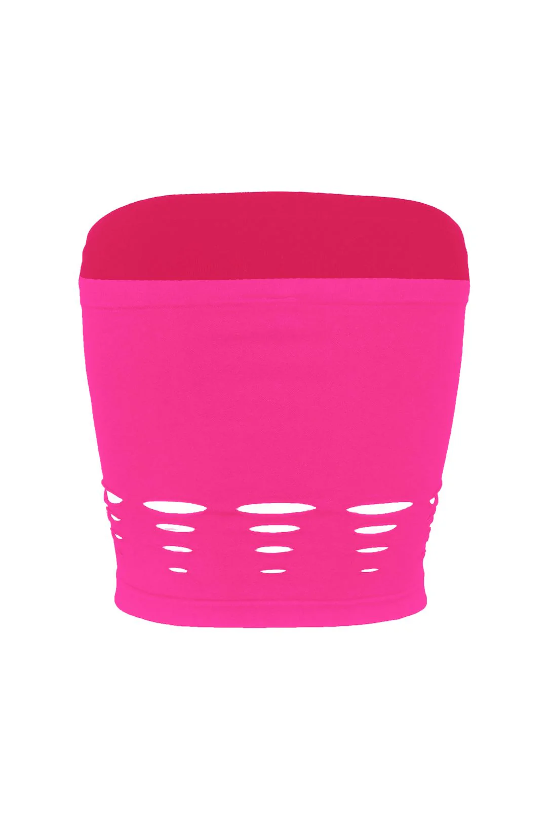 Electricity Cut Out Tube Top - Image 8