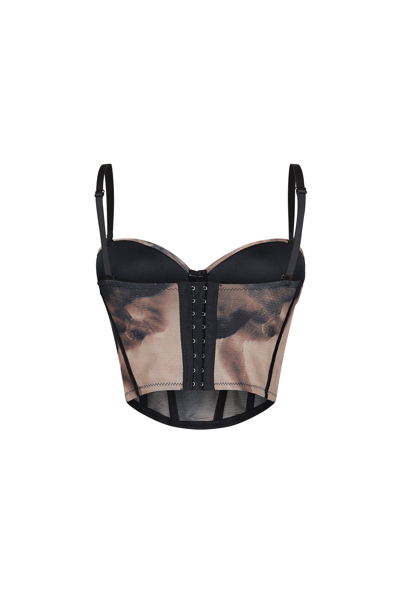 Damage Mesh Bustier Top - Image 5