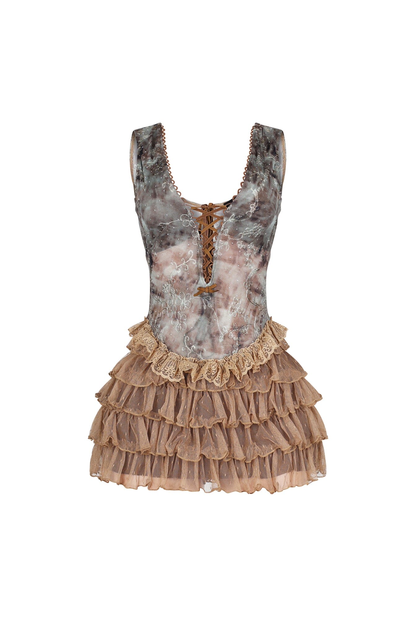Dance in Glitter Mini Dress - Image 3