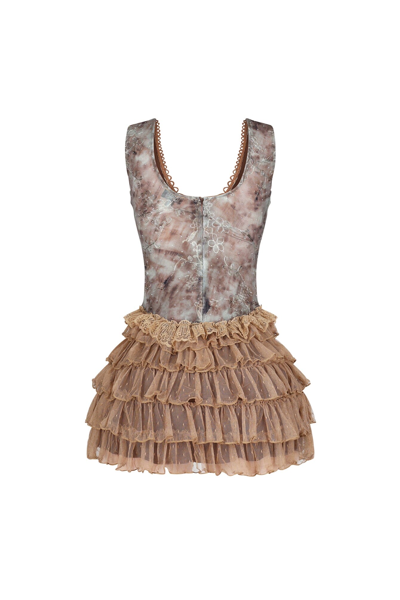 Dance in Glitter Mini Dress - Image 5