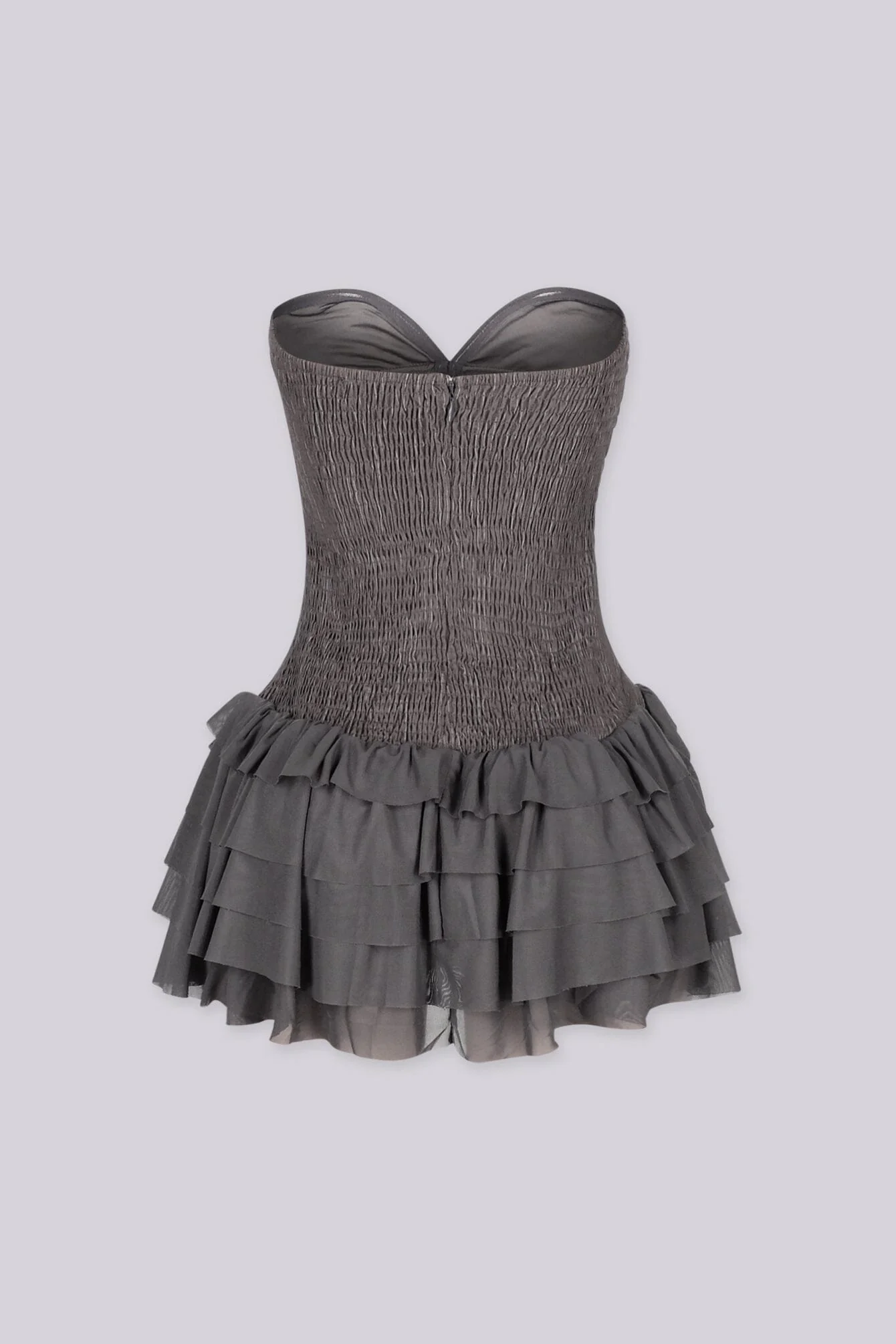 Dark Academia Mini Dress - Image 6
