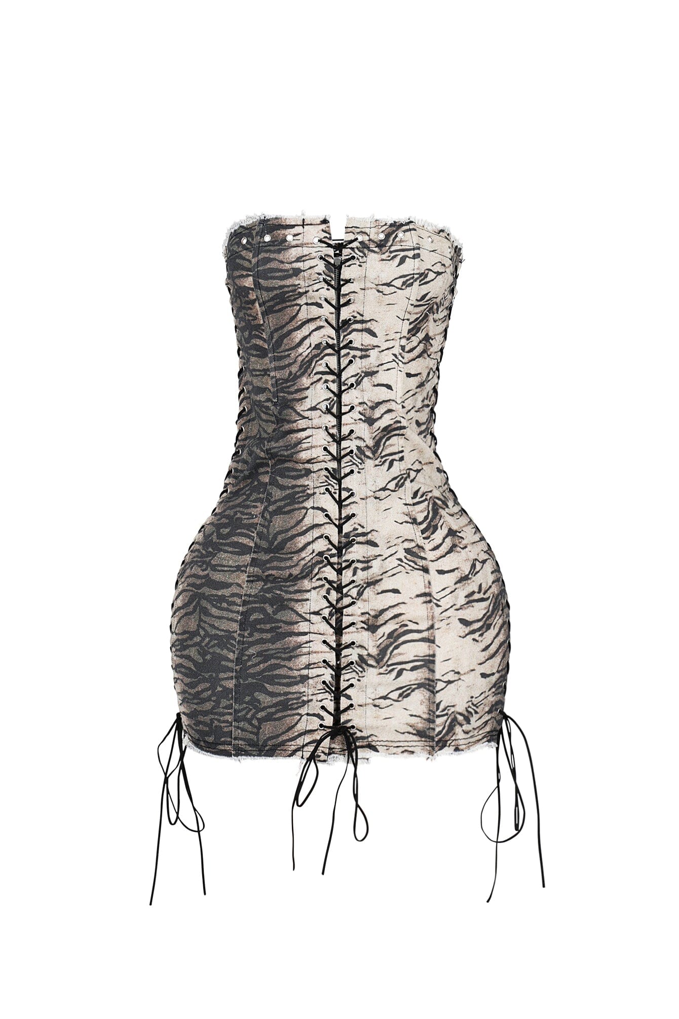 Death Valley Twill Tube Dress - Image 4