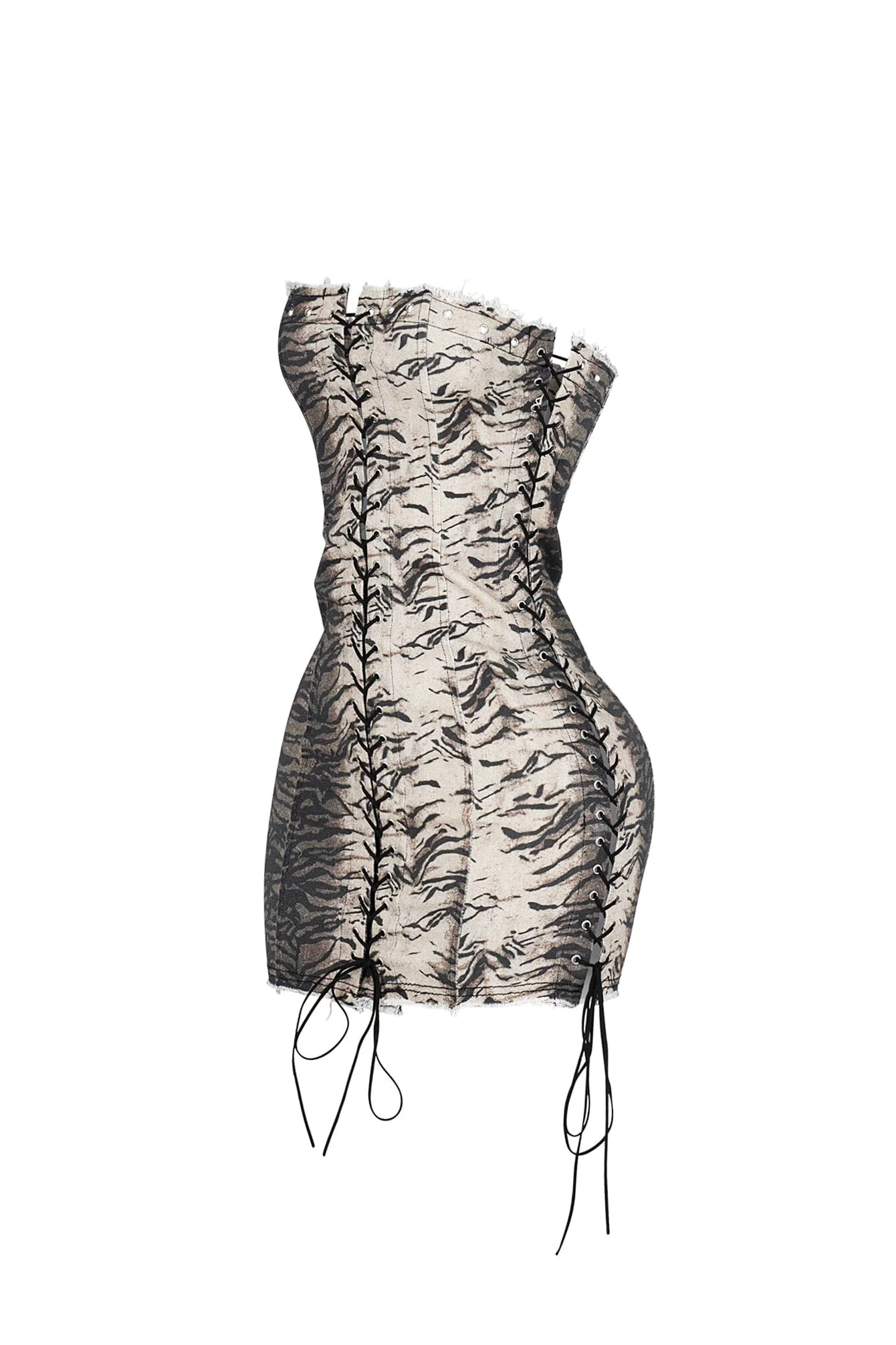 Death Valley Twill Tube Dress - Image 5