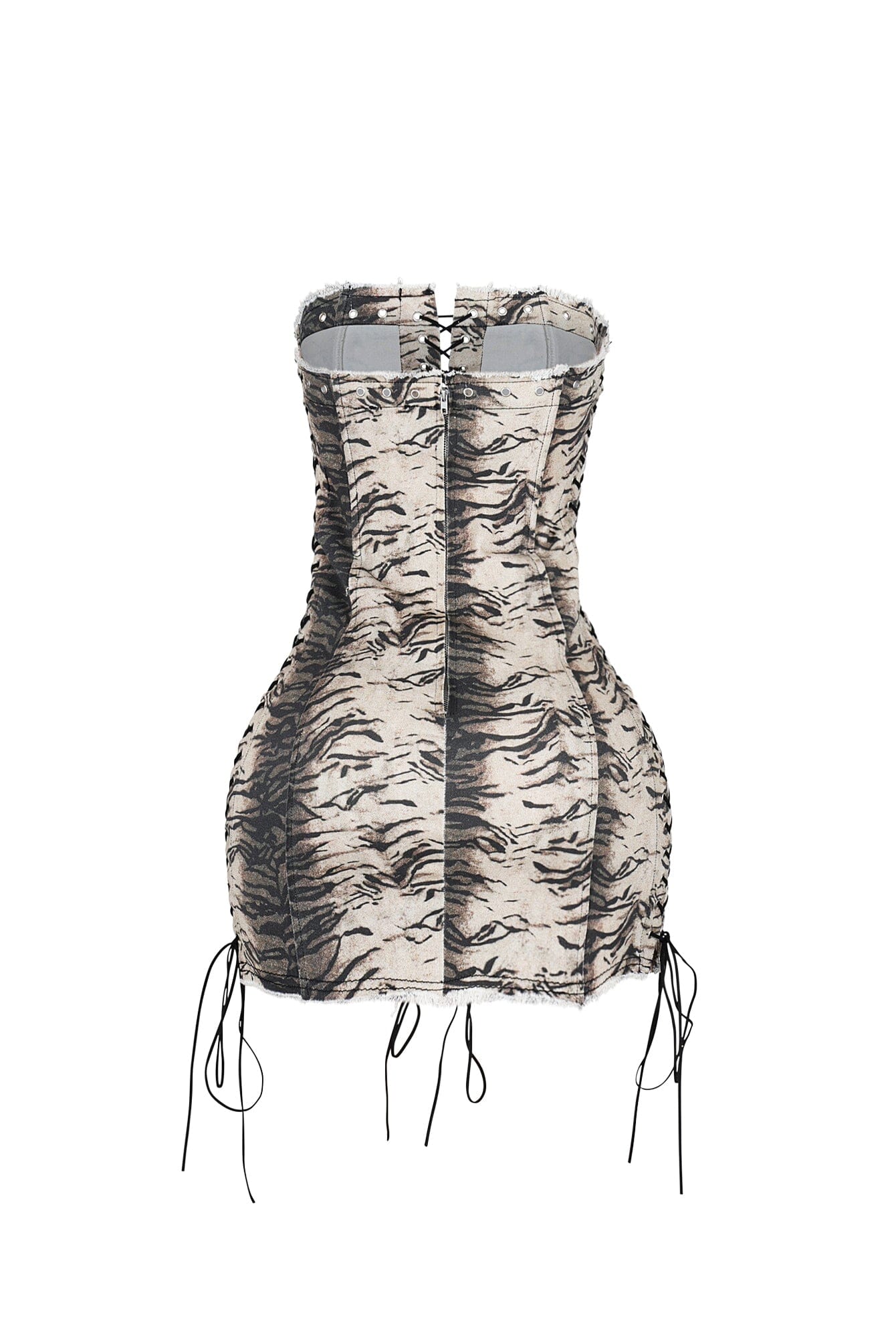 Death Valley Twill Tube Dress - Image 6