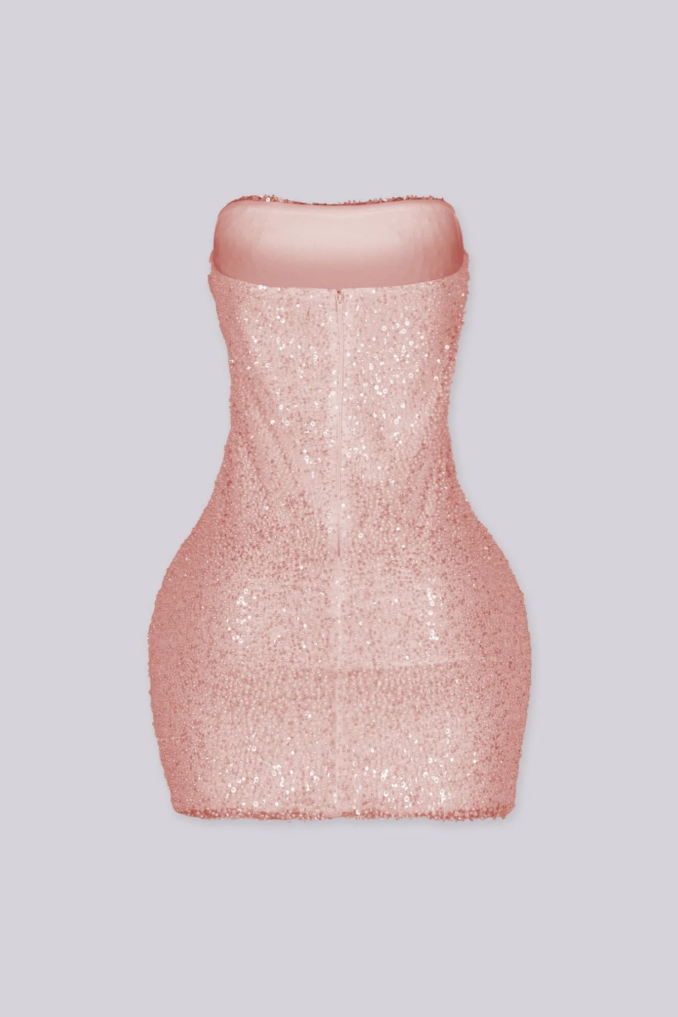 Delilah Pearl Sequin Mini Dress - Image 11