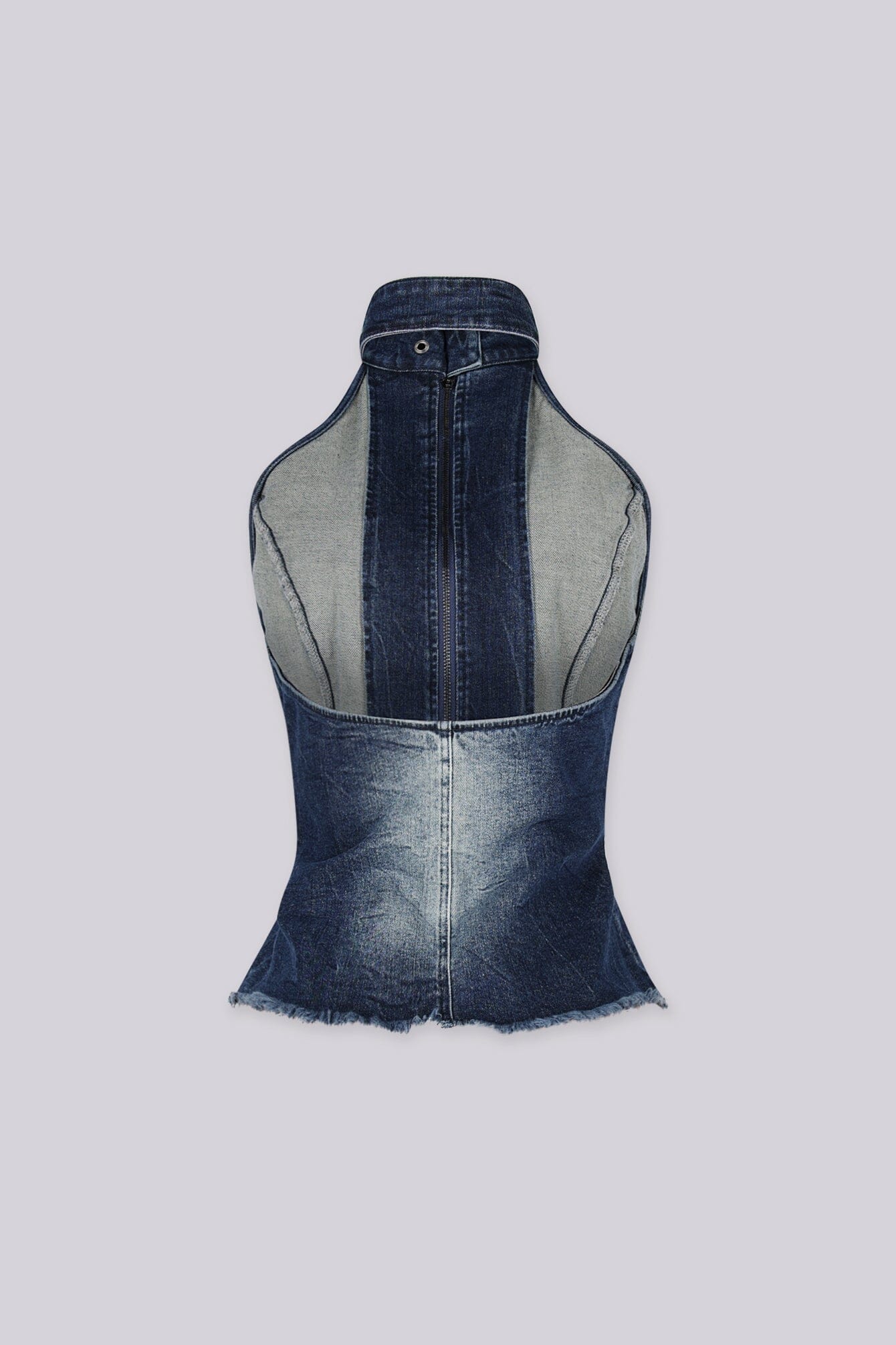 Denver Buckle Denim Top - Image 3