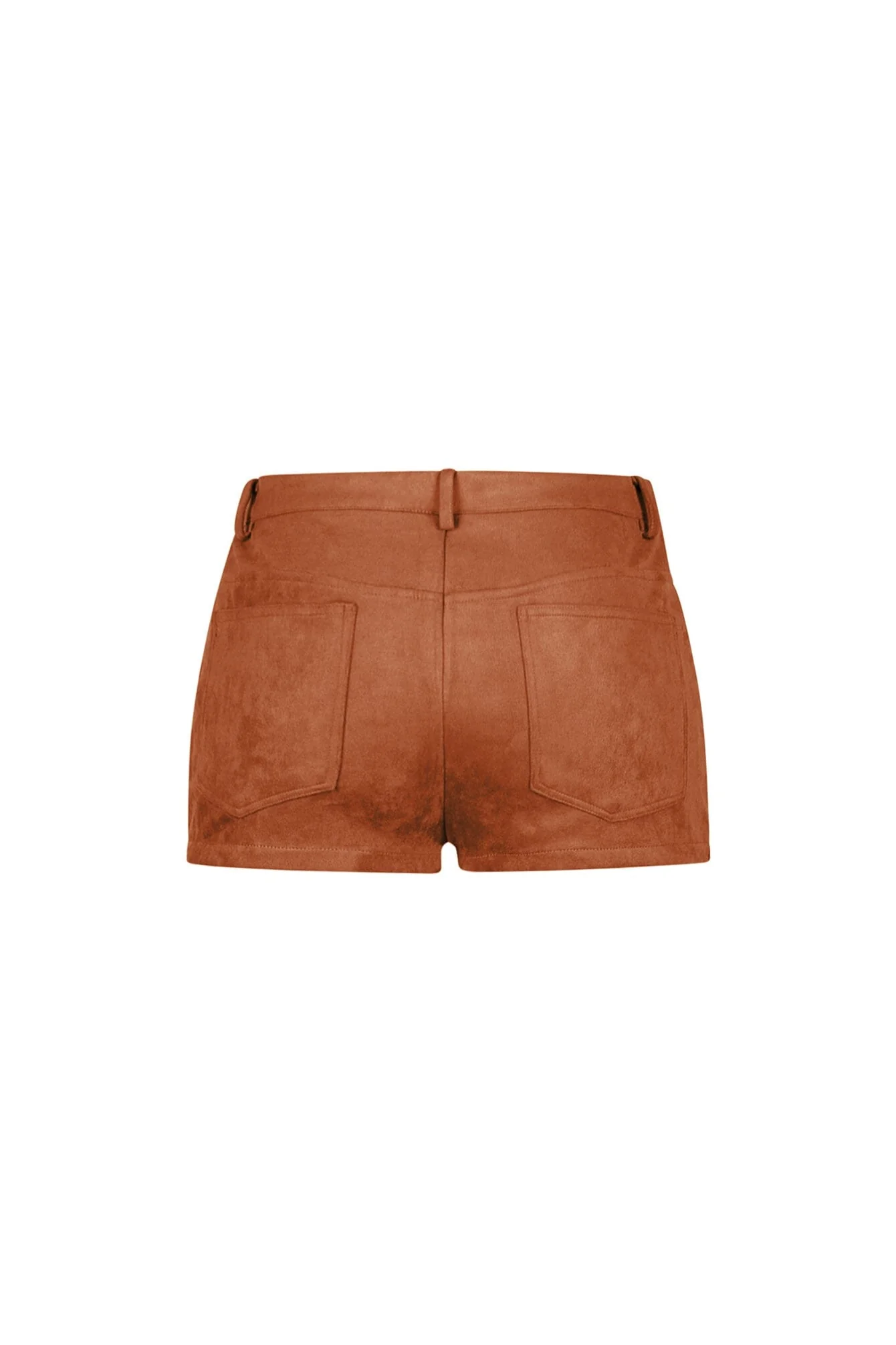 Dependable Suede Shorts - Image 5