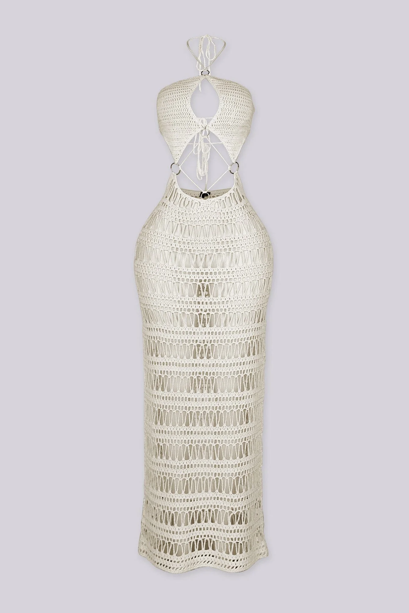 Desert Mirage Crochet Dress - Image 4
