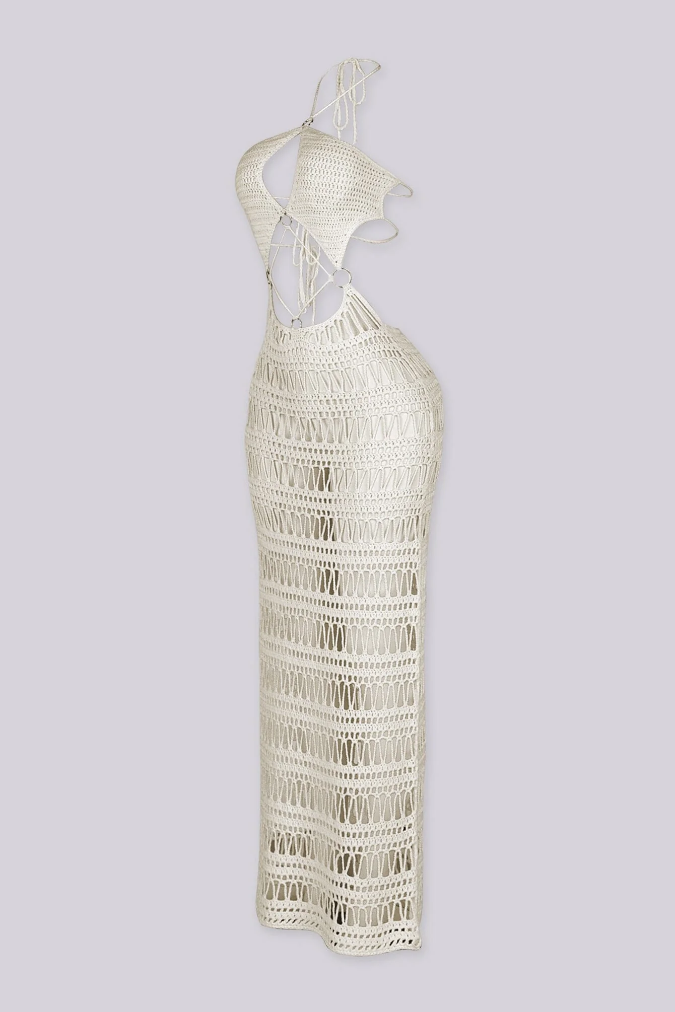 Desert Mirage Crochet Dress - Image 5