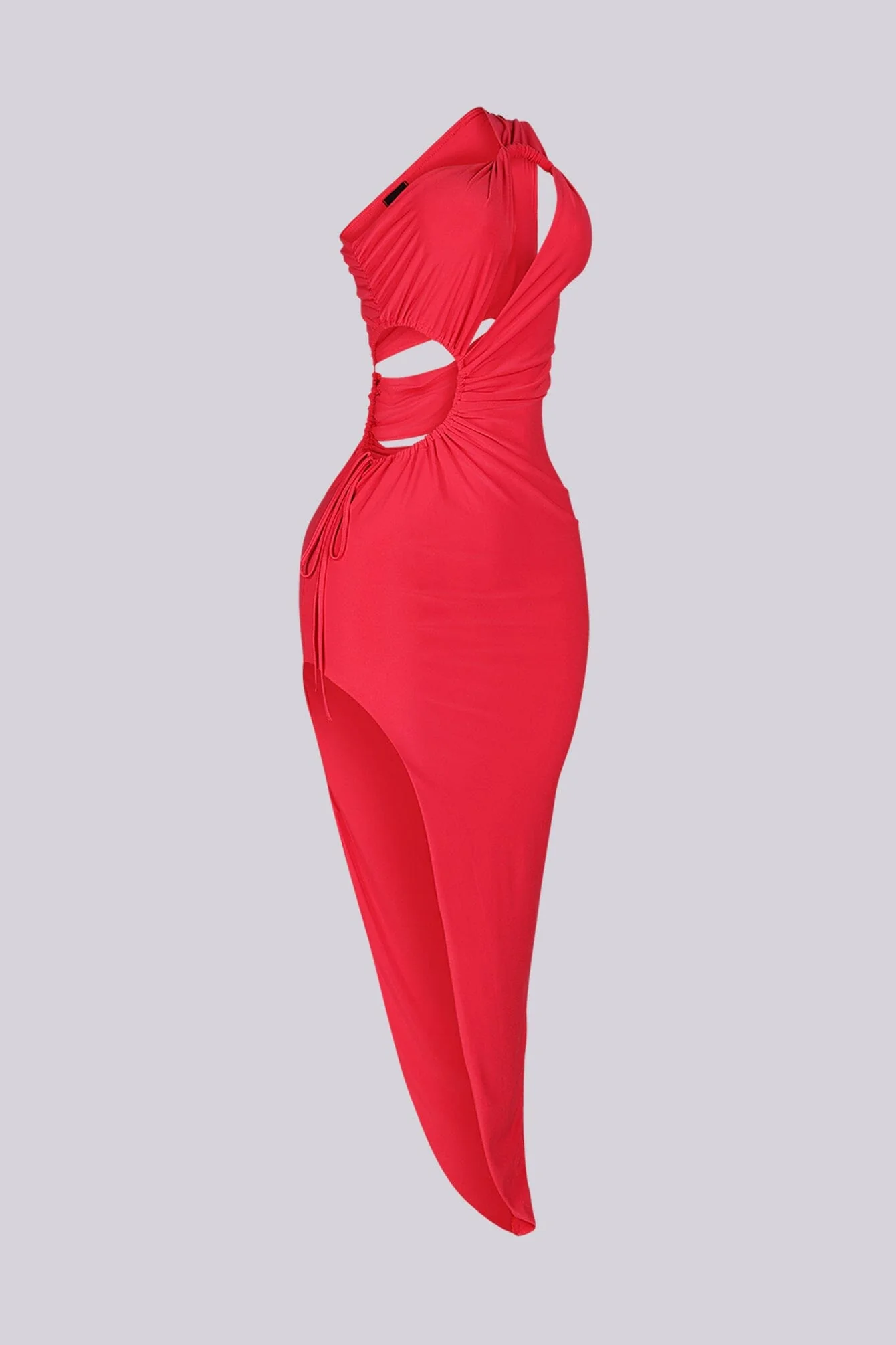 Devour Asymmetric Cutout Siren Dress - Image 10