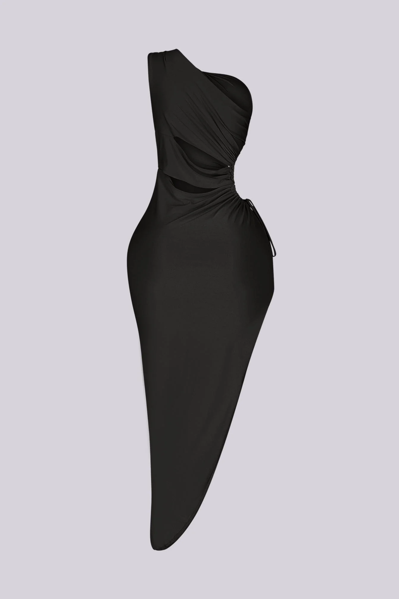 Devour Asymmetric Cutout Siren Dress - Image 11