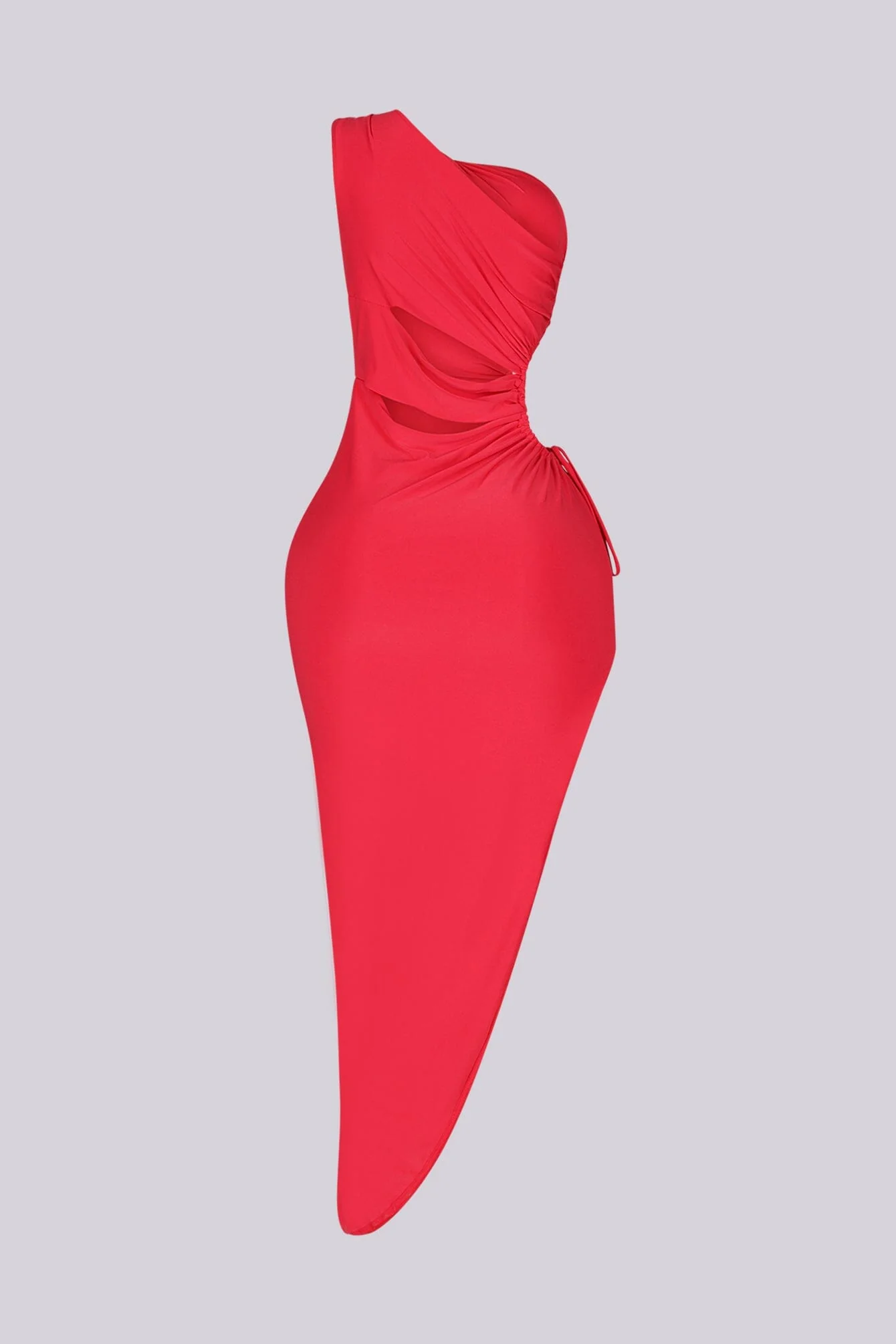 Devour Asymmetric Cutout Siren Dress - Image 12