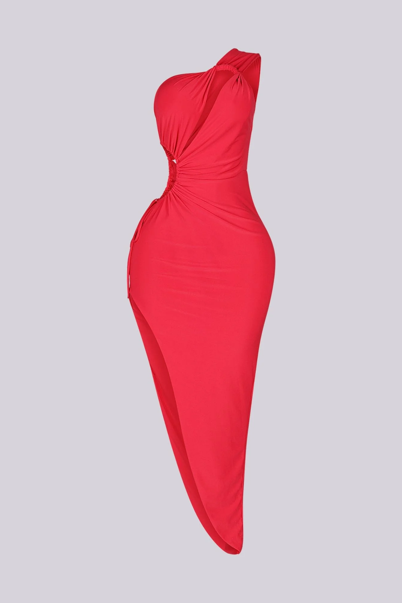 Devour Asymmetric Cutout Siren Dress - Image 7
