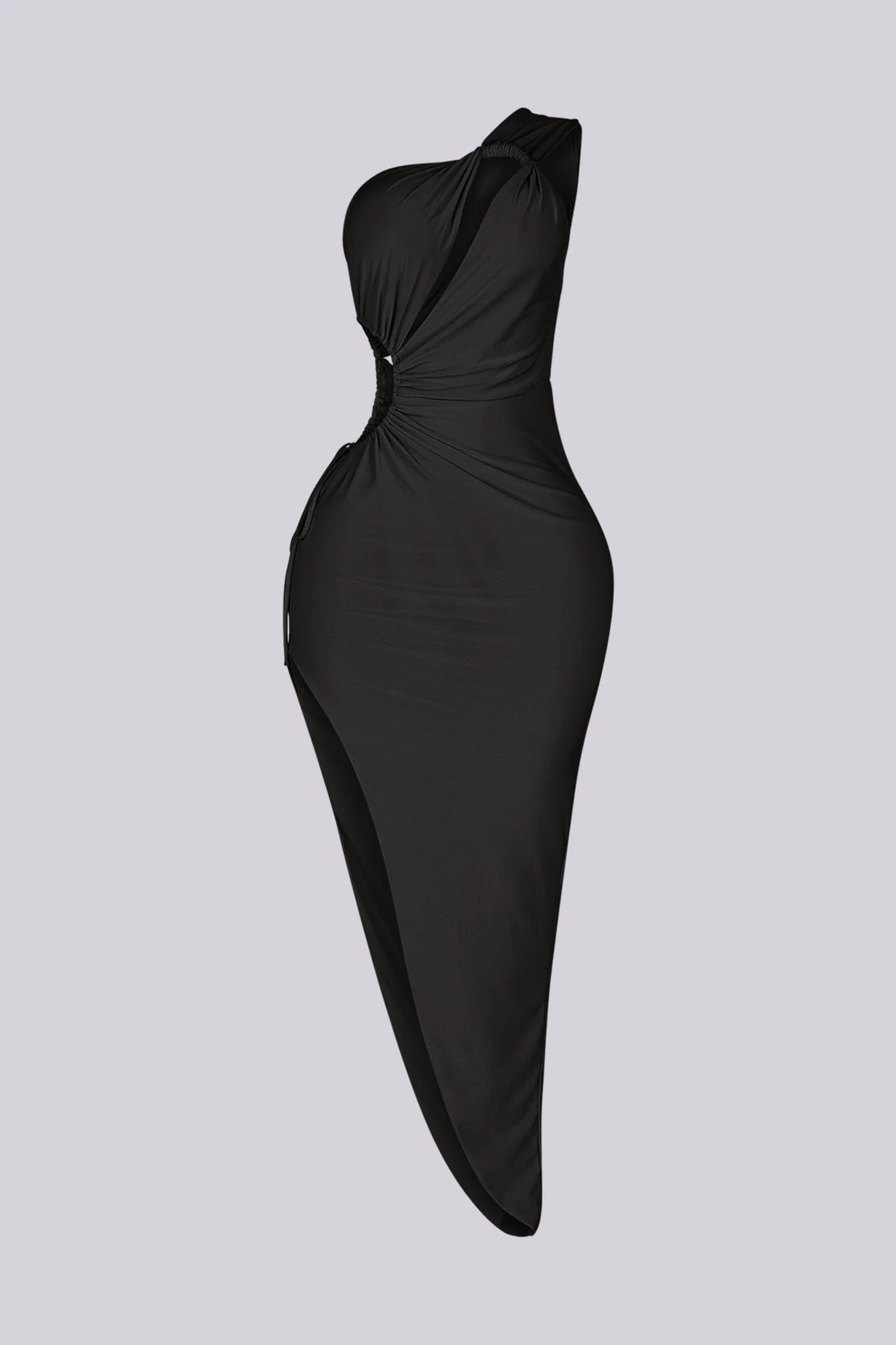 Devour Asymmetric Cutout Siren Dress - Image 8