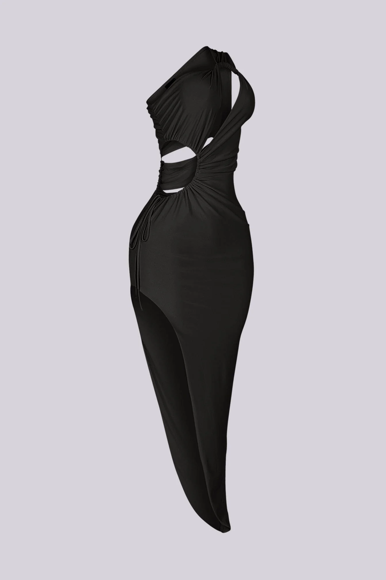 Devour Asymmetric Cutout Siren Dress - Image 9