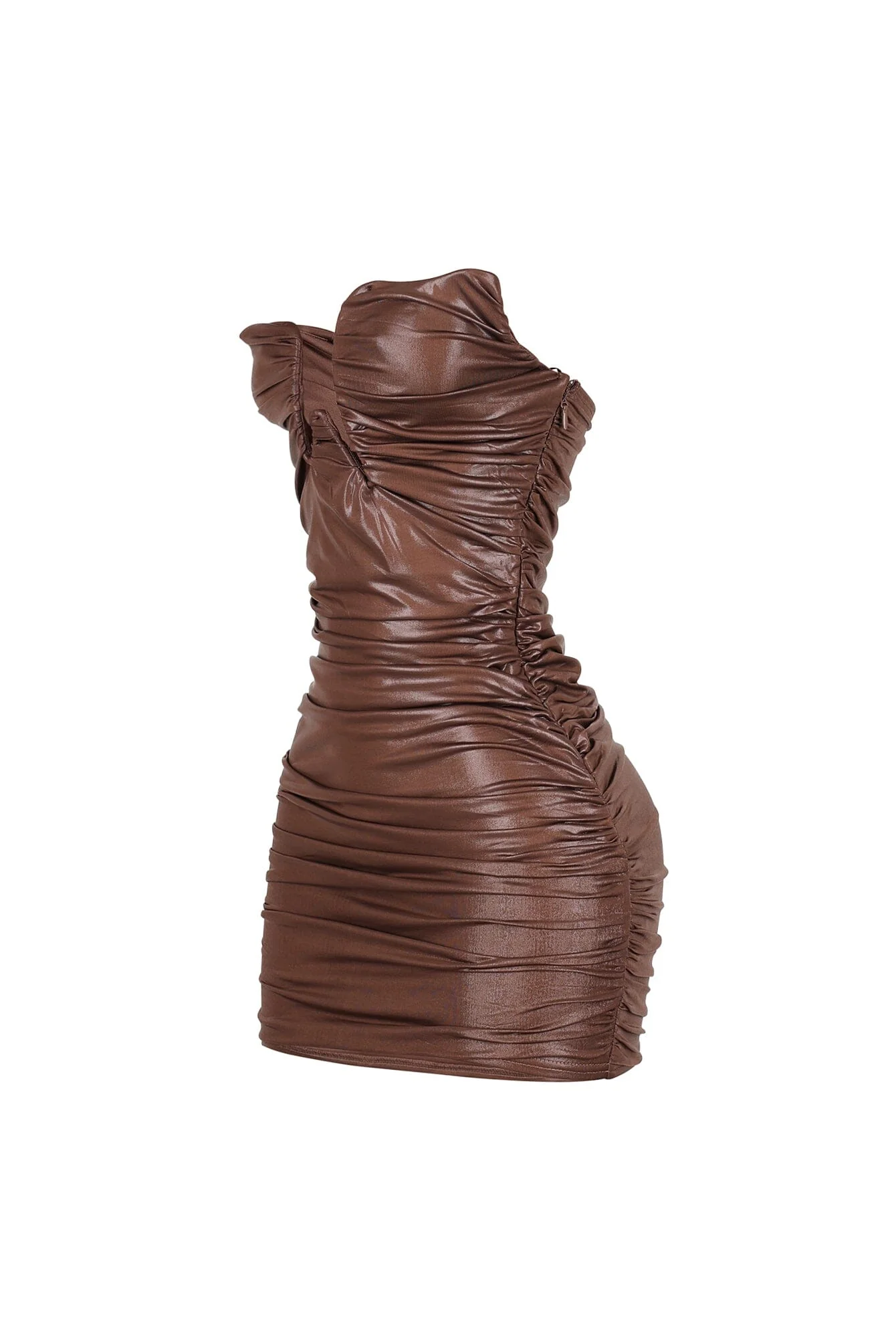 Disco Venom Ruched Tube Dress - Image 11