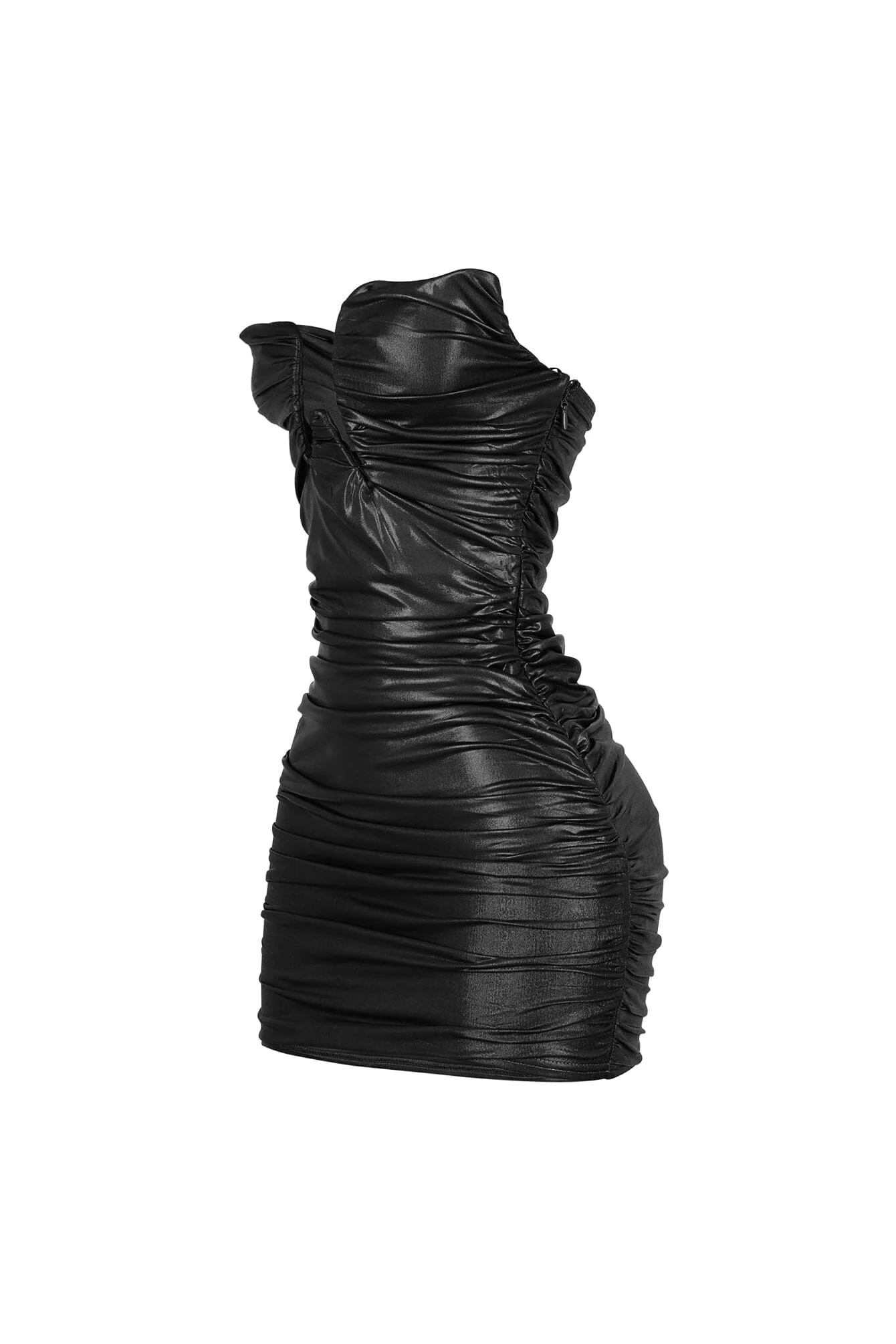 Disco Venom Ruched Tube Dress - Image 12