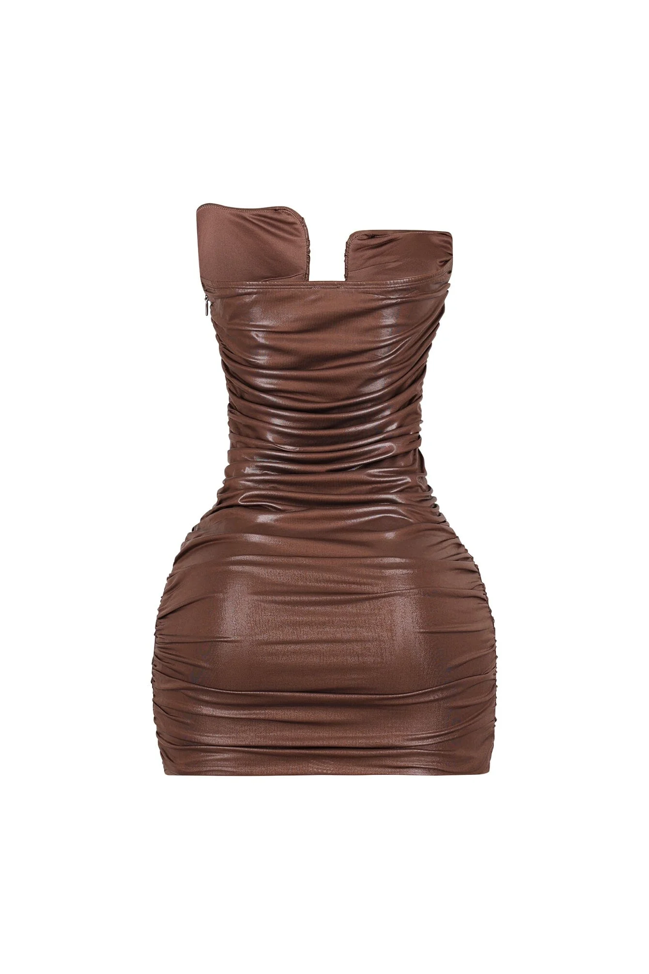 Disco Venom Ruched Tube Dress - Image 14