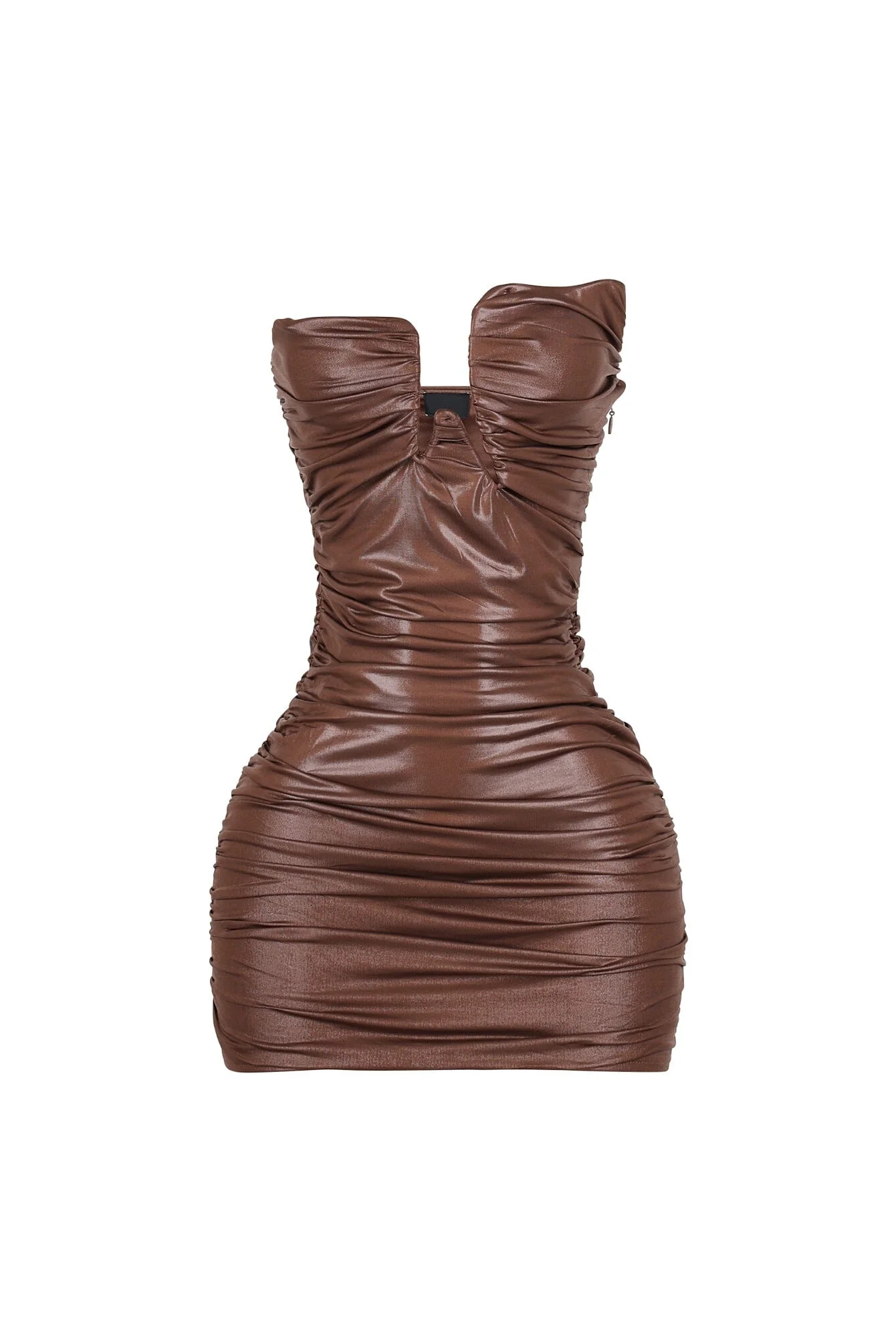 Disco Venom Ruched Tube Dress - Image 8