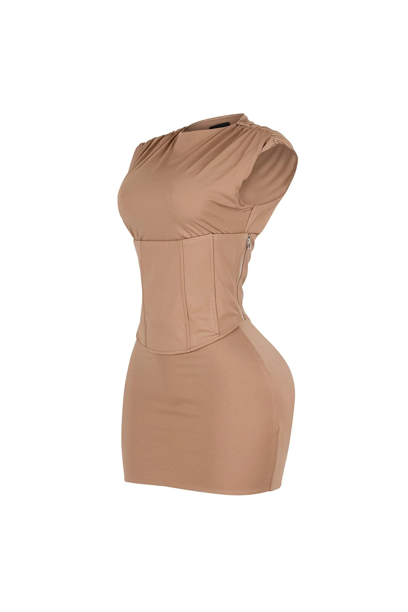 Dominion Doll Corset Mini Dress - Image 6