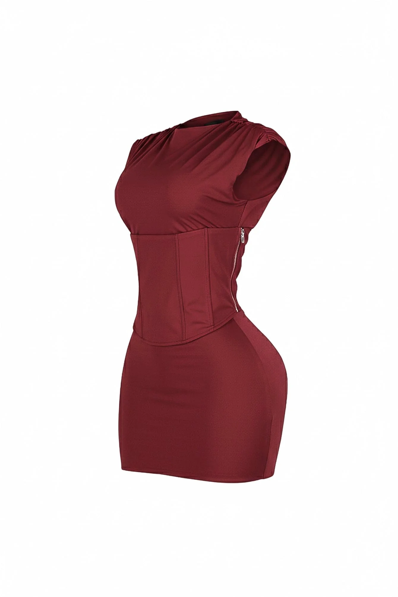 Dominion Doll Corset Mini Dress - Image 7