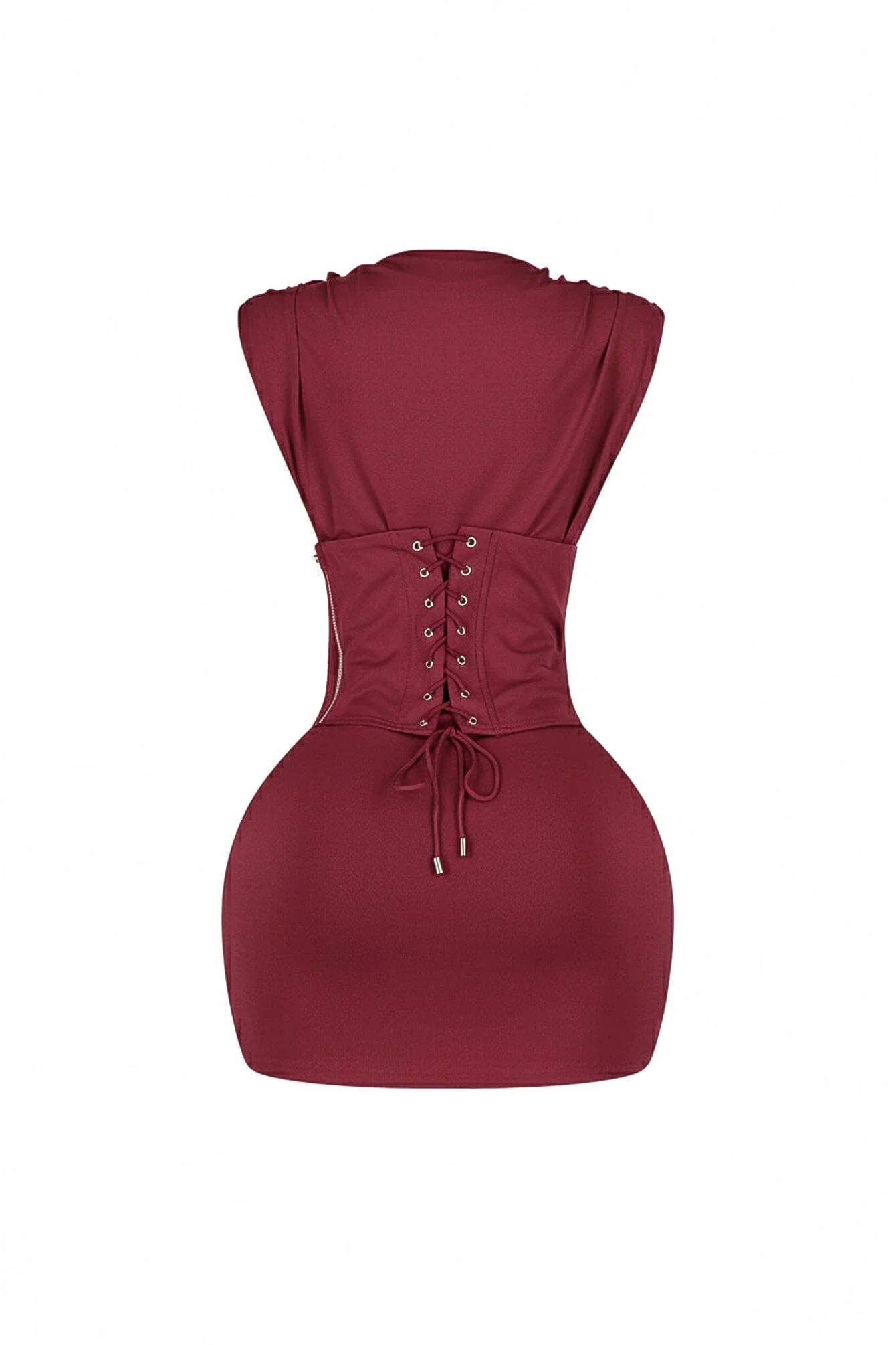 Dominion Doll Corset Mini Dress - Image 9