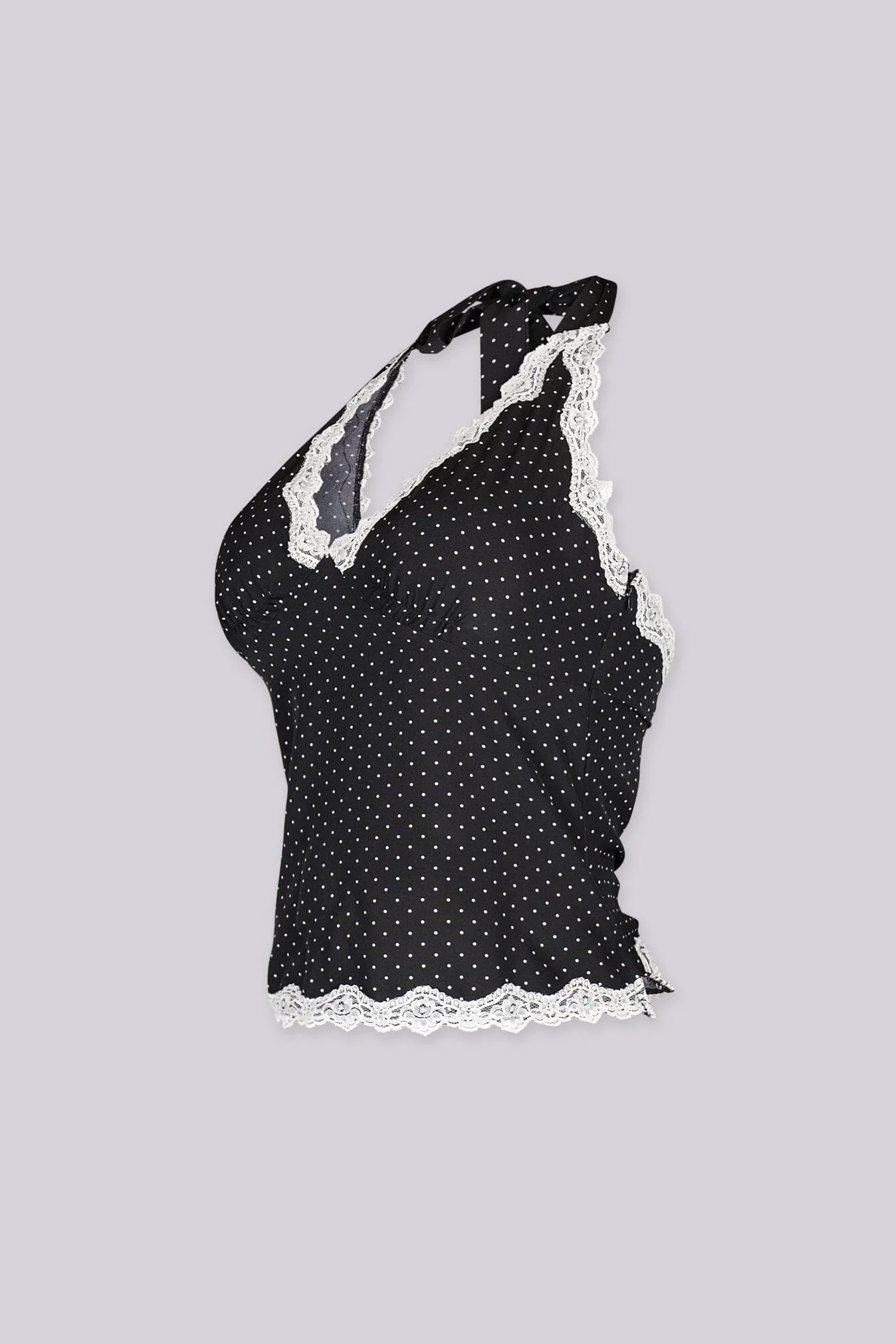 Dottie Lace Halter Cami Top - Image 5