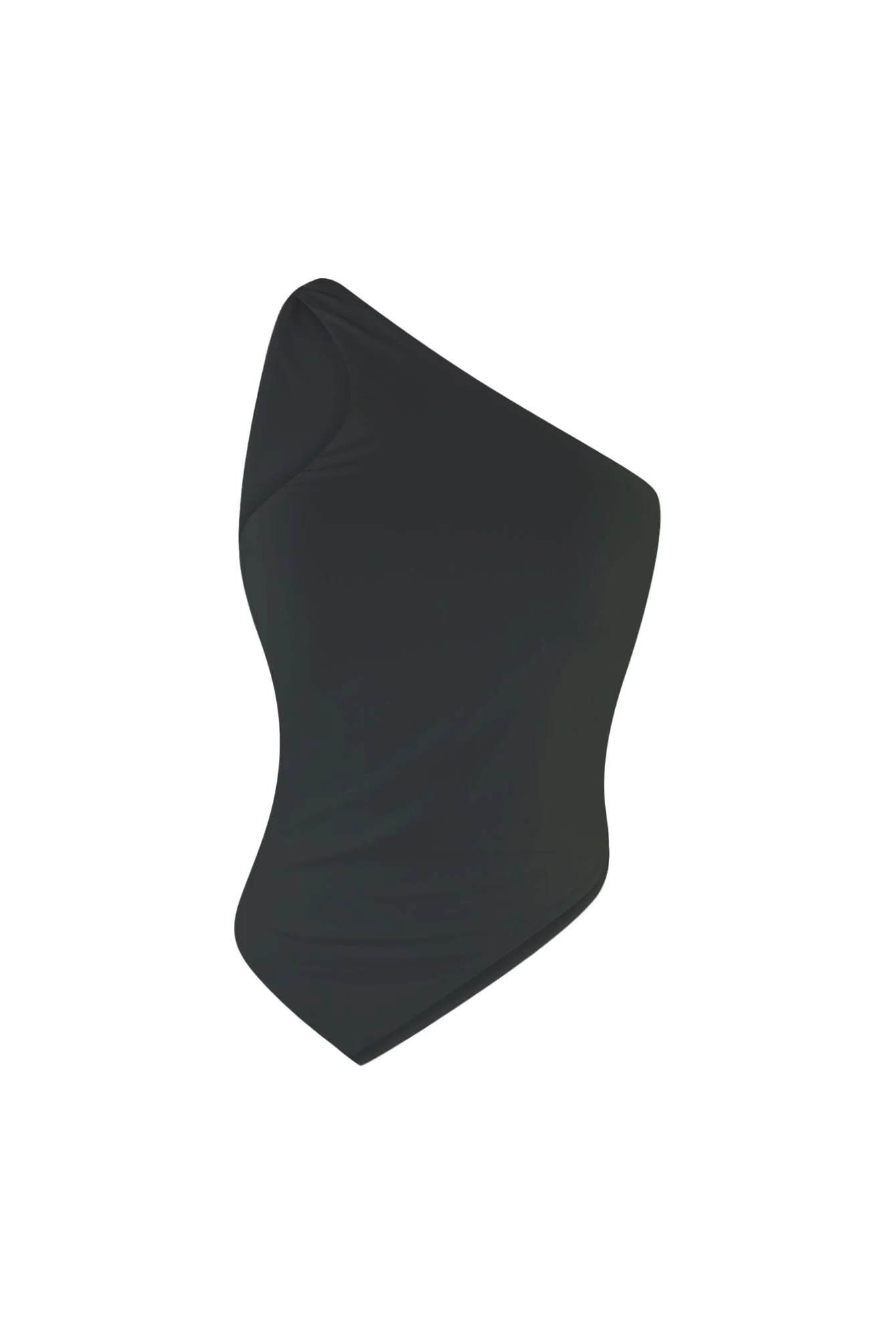 Double Life One Shoulder Asymmetrical Top - Image 4
