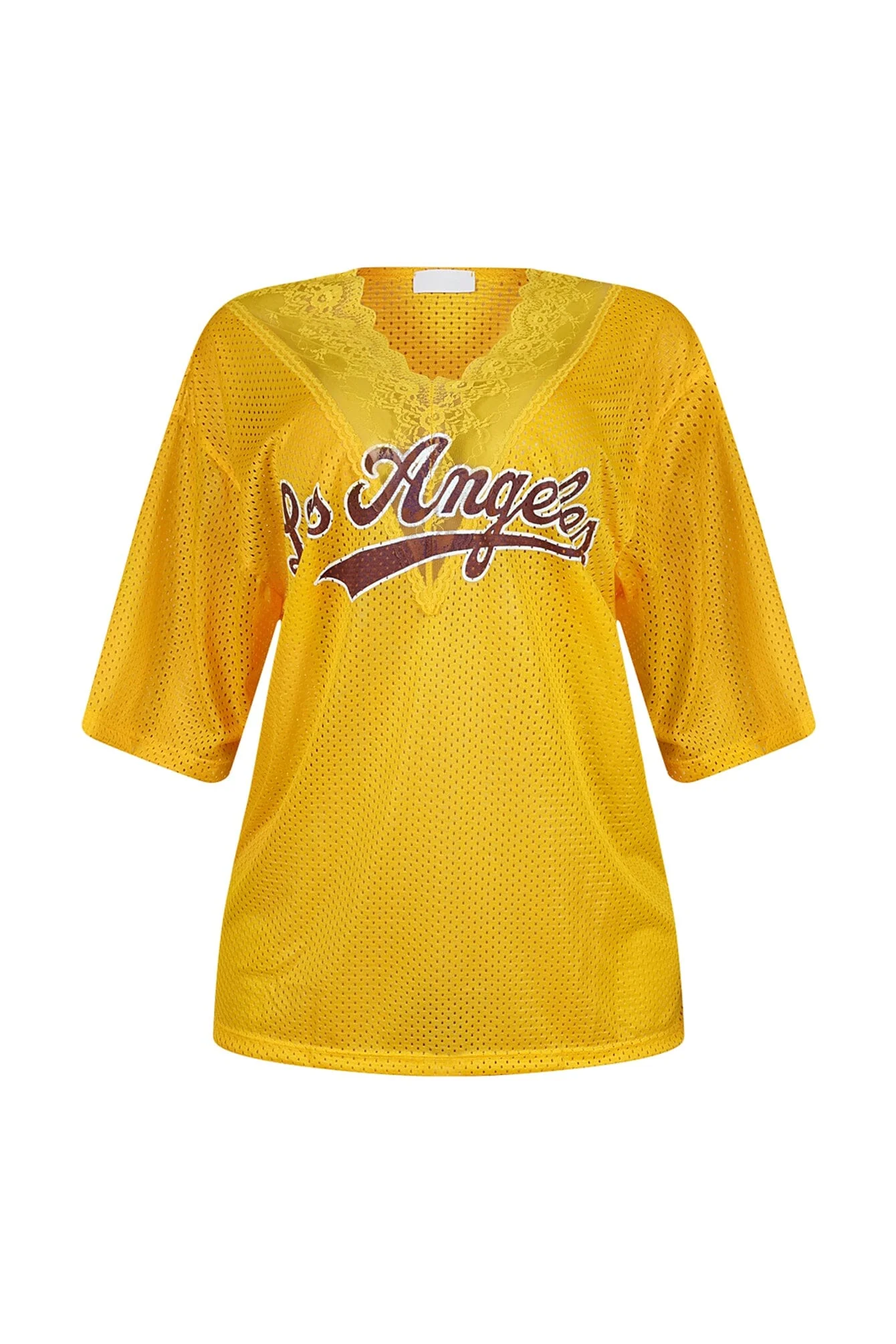 Doxy Los Angeles Lace Jersey Top - Image 2