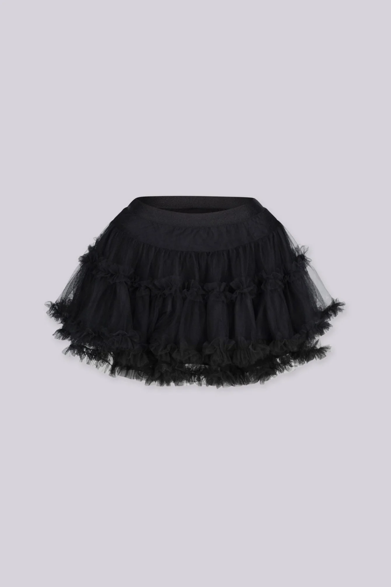Drama Queen Tulle Mini Skirt - Image 4