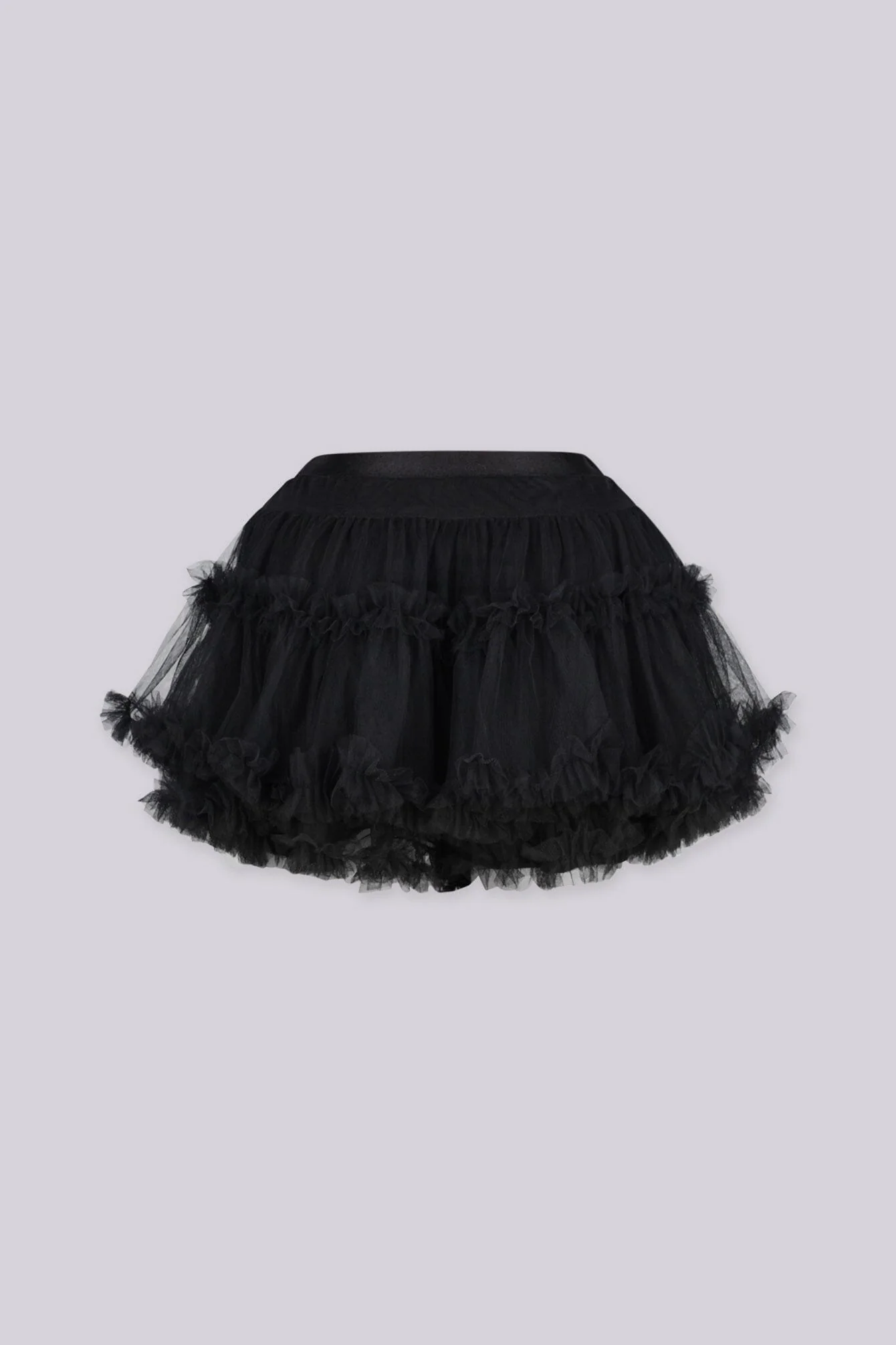 Drama Queen Tulle Mini Skirt - Image 5