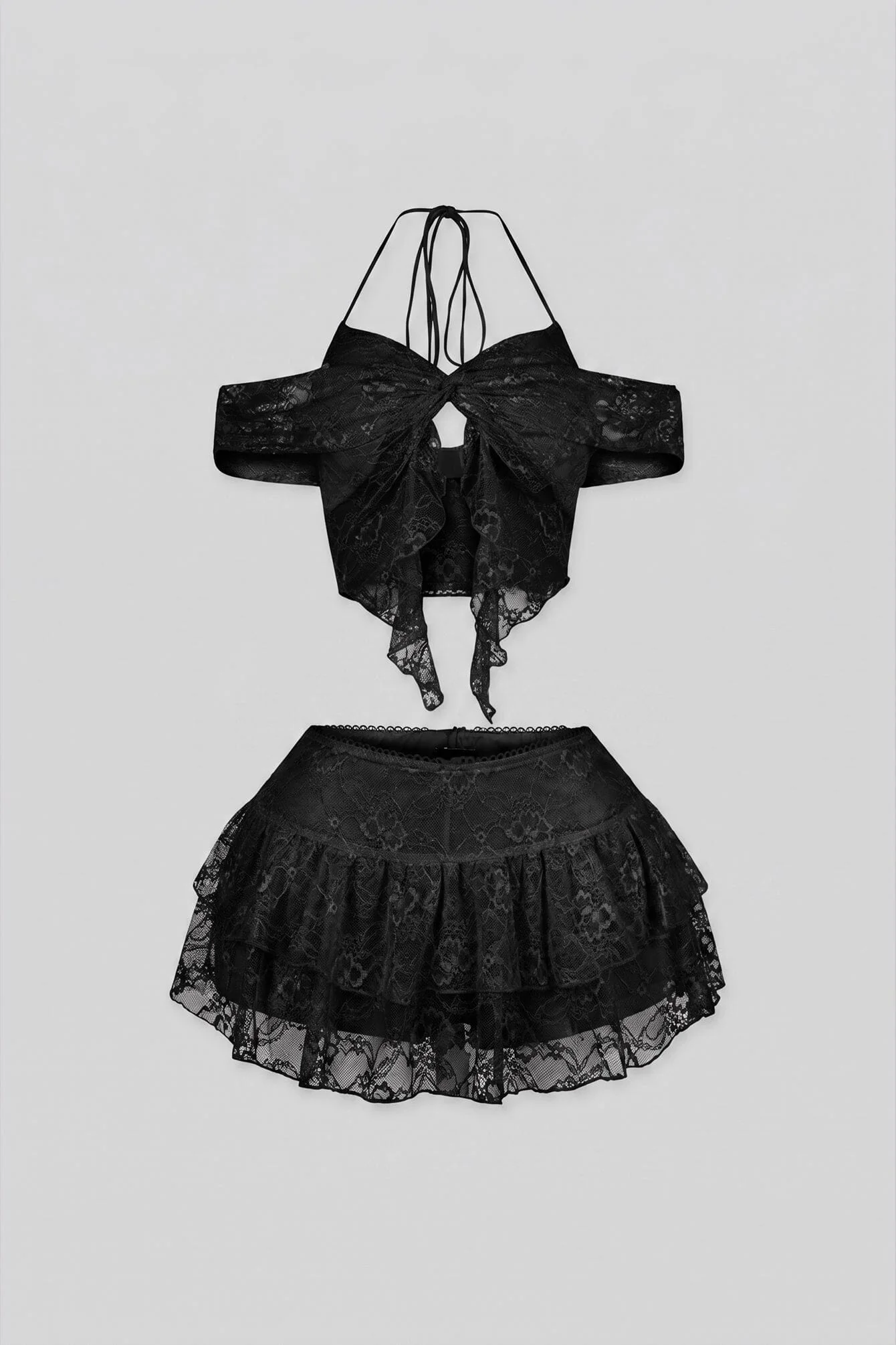 Dream Girl Lace Top & Skirt SET - Image 6