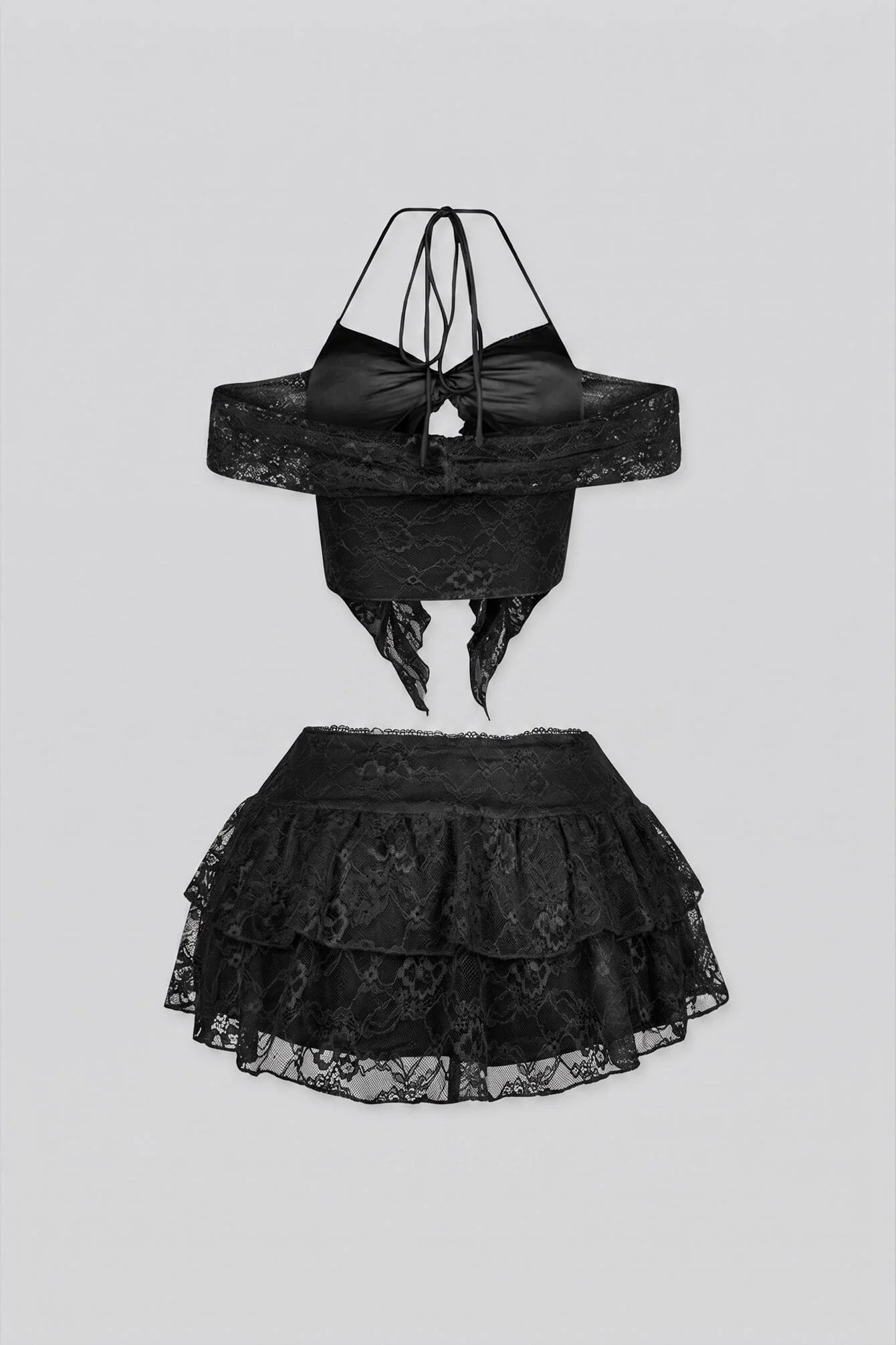 Dream Girl Lace Top & Skirt SET - Image 7
