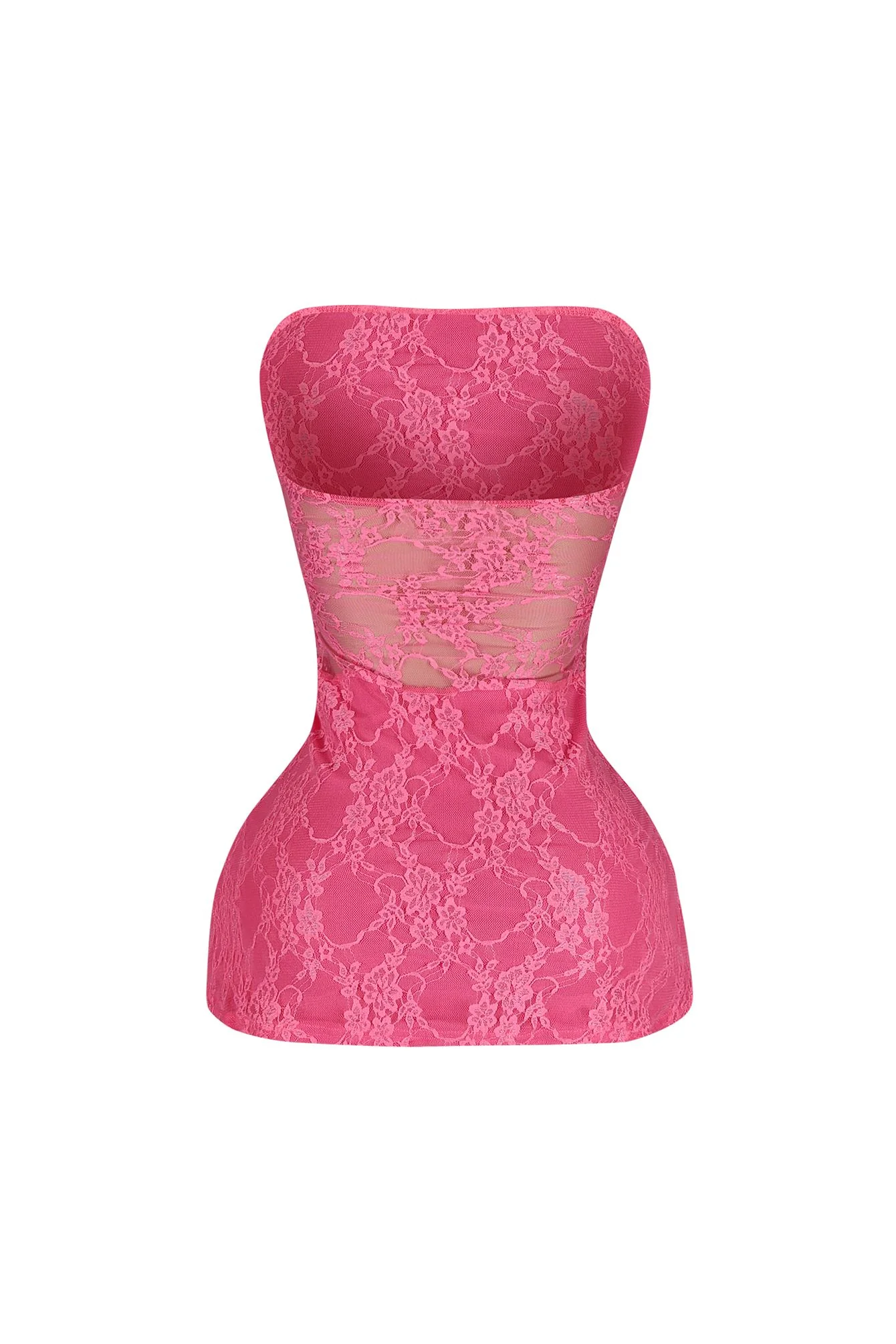 Dream Of Me Lace Micro Mini Dress - Image 9
